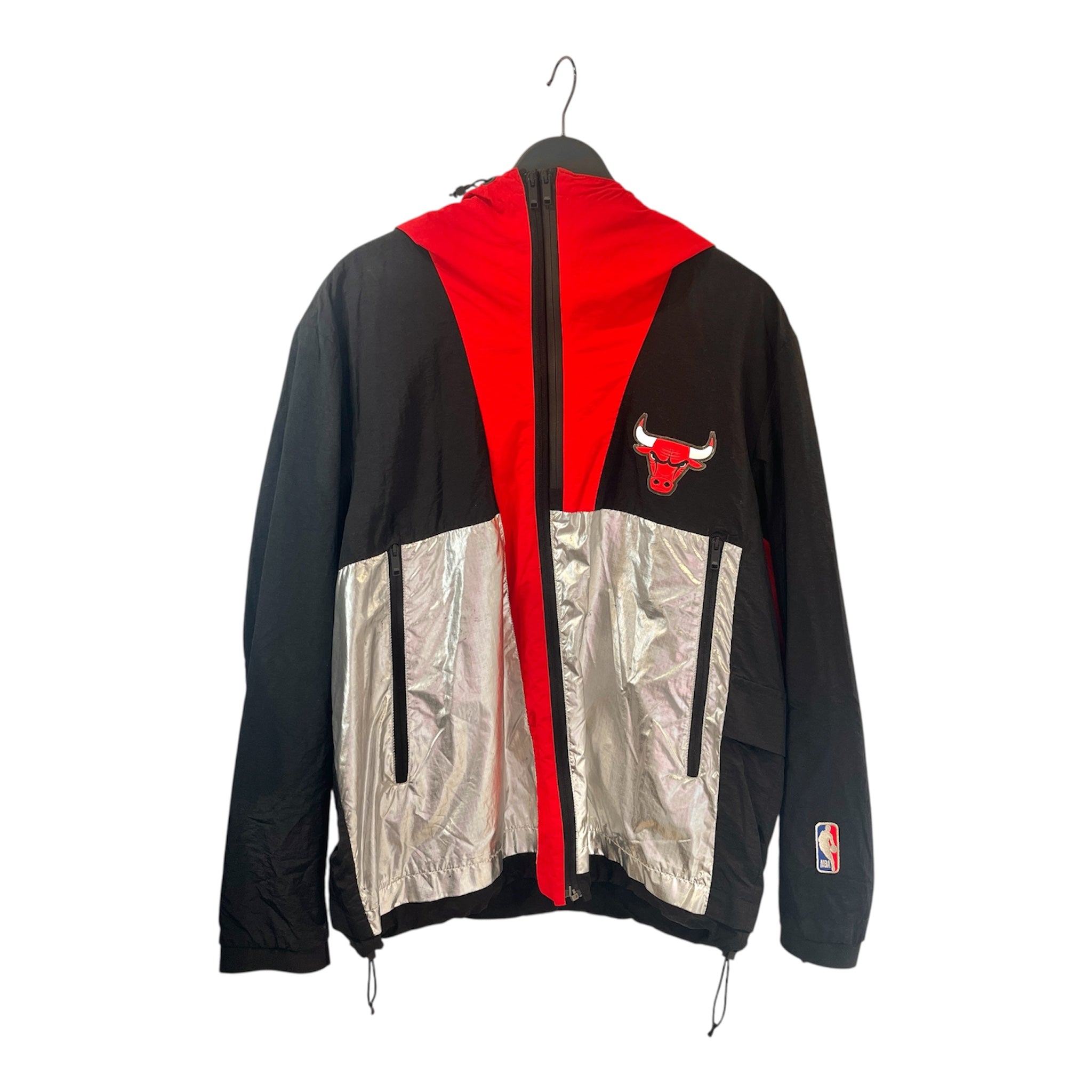 MARCELO BURLON COUNTY OF MILAN/NBA/Tailored Jkt/M/RED/Graphic/ChicagoxBurlon view 1
