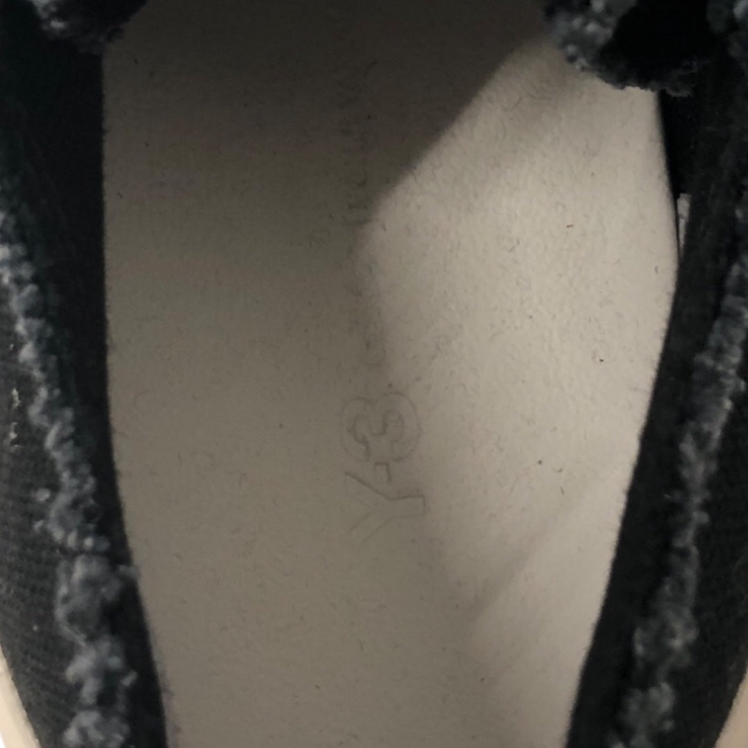 Y-3/Low-Sneakers/US 12/Cotton/BLK/NIZZA view 3