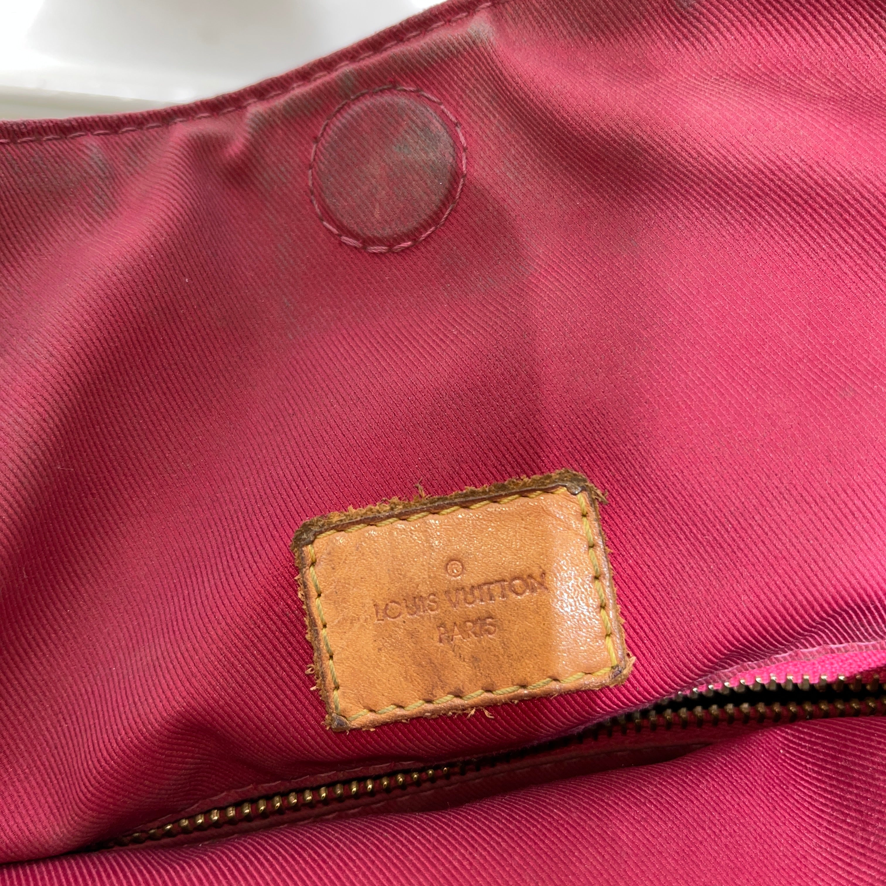 LOUIS VUITTON/Hand Bag/Monogram/Leather/BRW/graceful mm view 8
