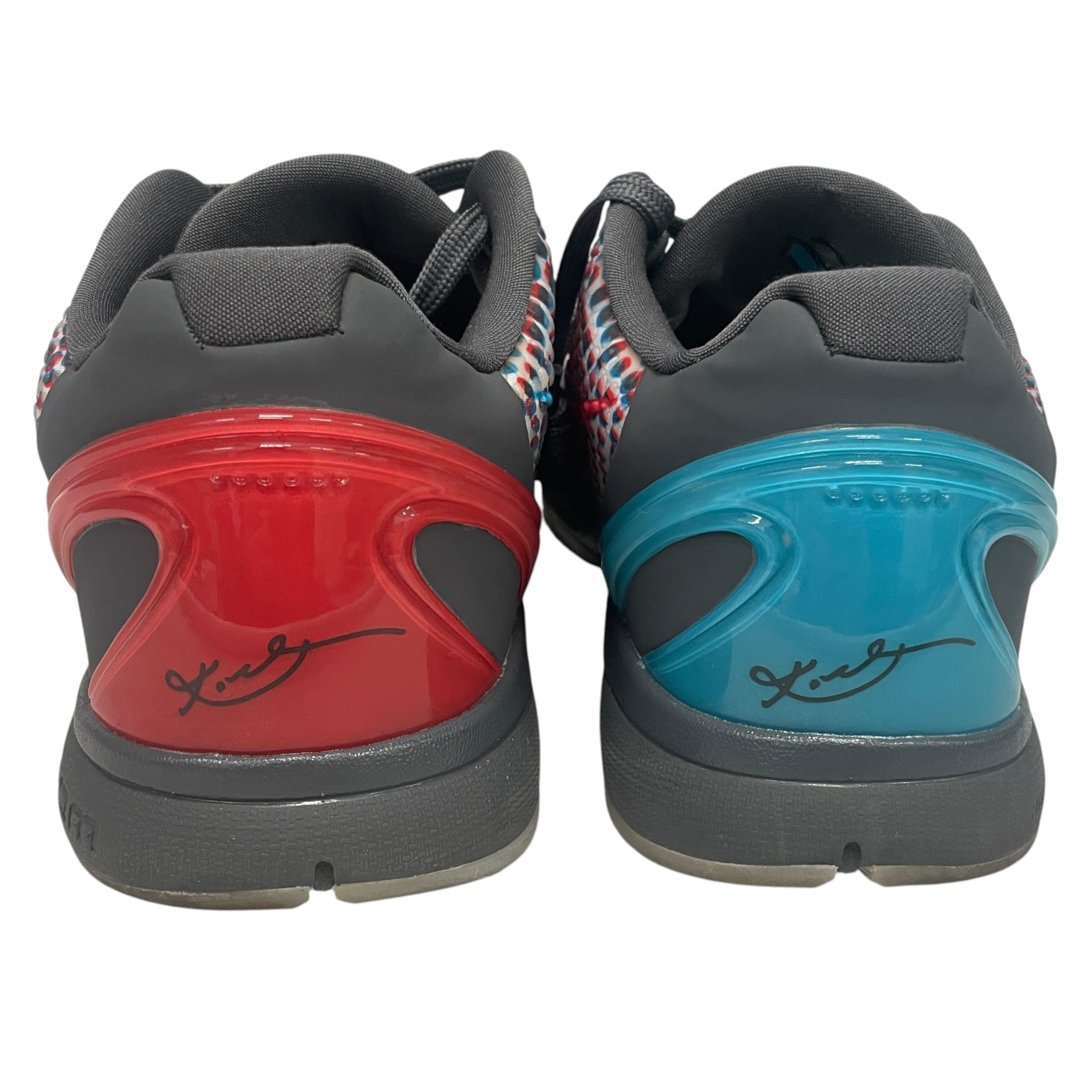 NIKE/Low-Sneakers/US 13/Animal Pattern/GRY/ZOOM KOBE 6 PROTO ASG view 3