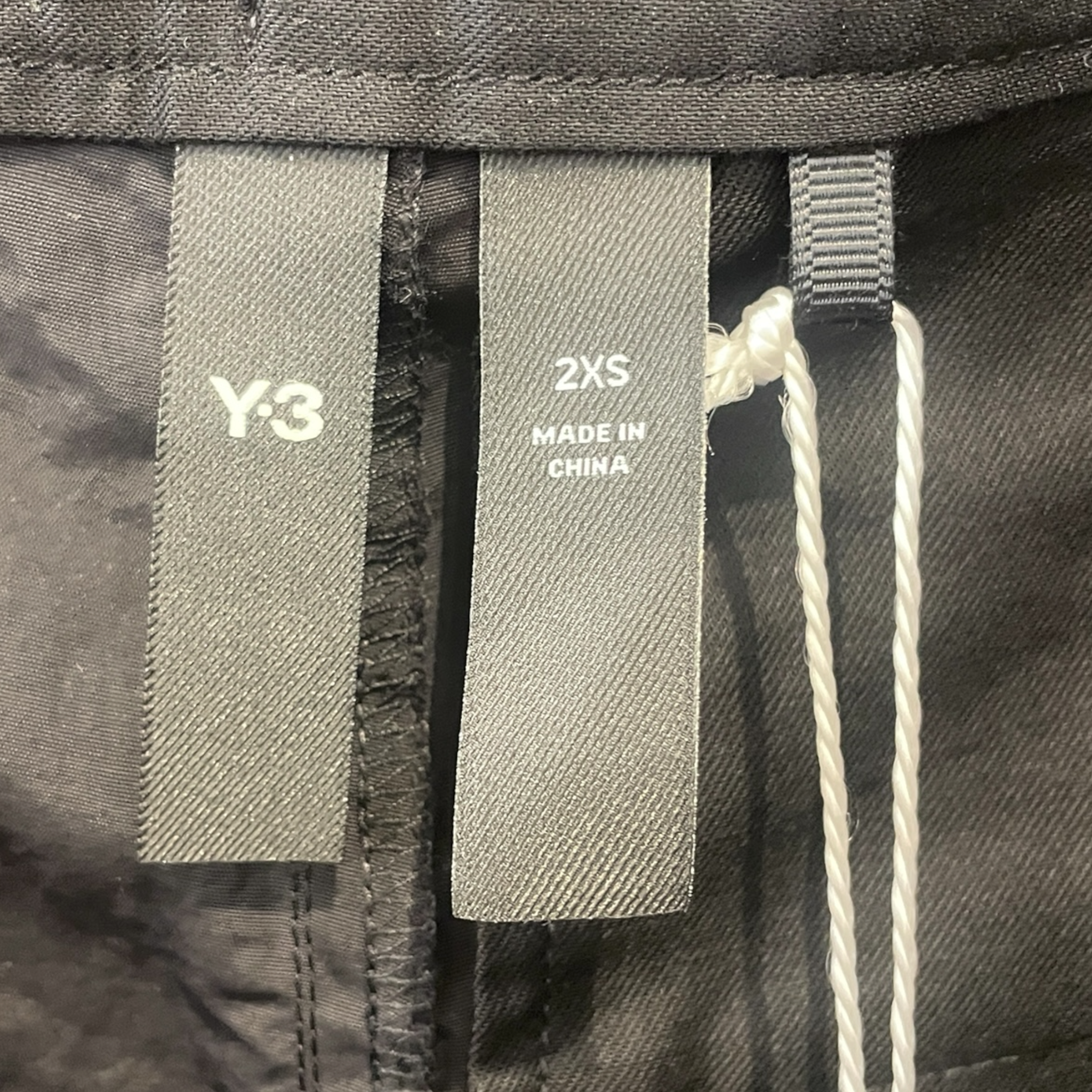 Y-3/Pants/Black/Nylon/H63036 view 4