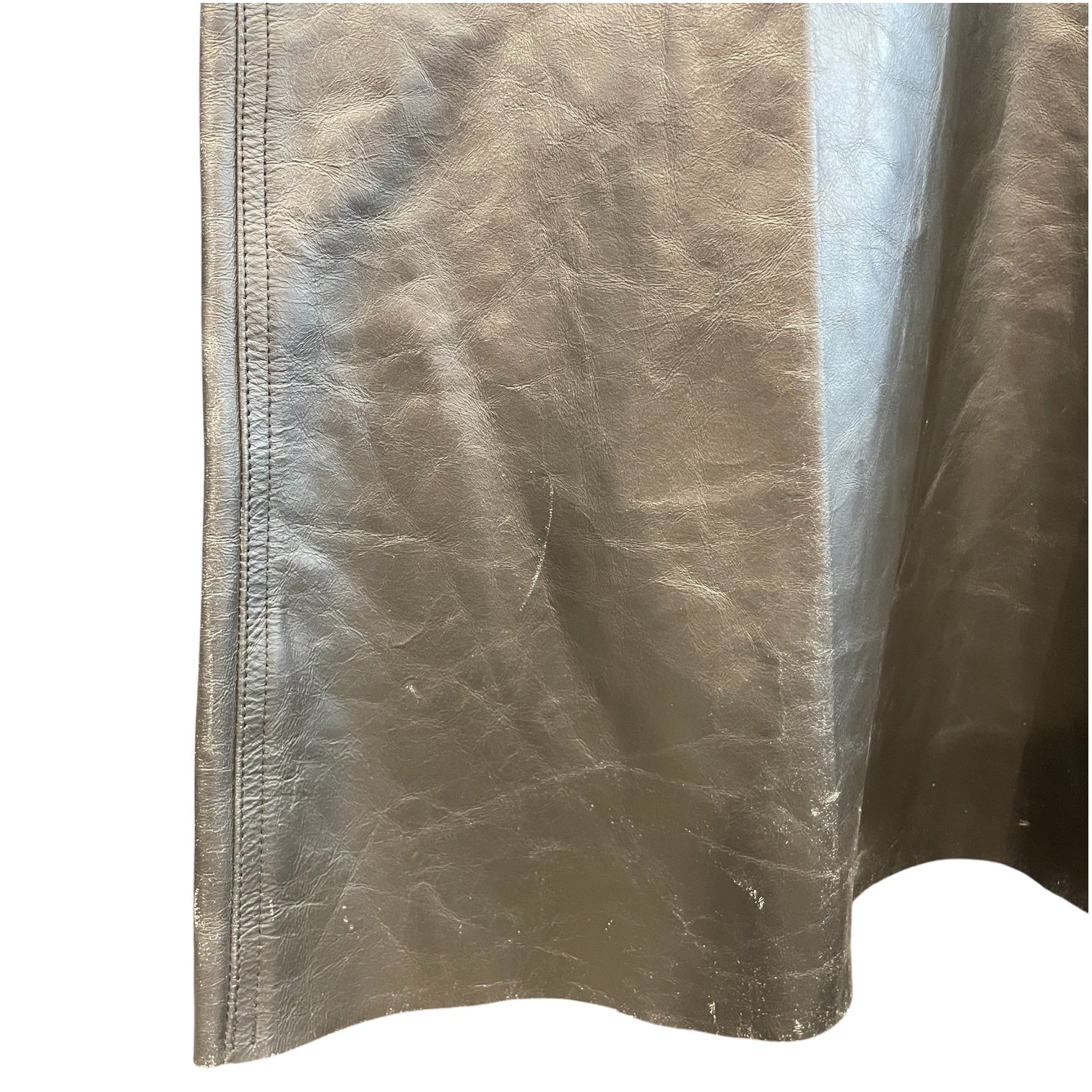 Rick Owens/Pants/34/Leather/BLK/Bolan Leather Pants HWD SS25 view 11