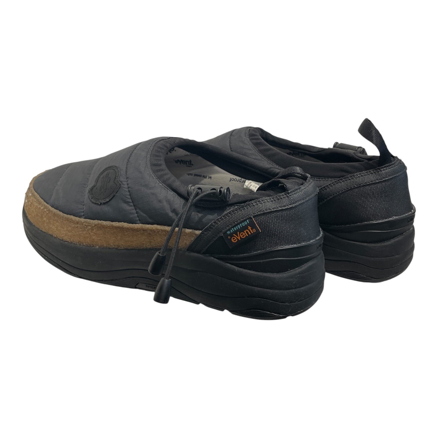 suicoke/MONCLER/Loafers/US 11/Nylon/BLK/1952 pepper quilted ny loafers view 2
