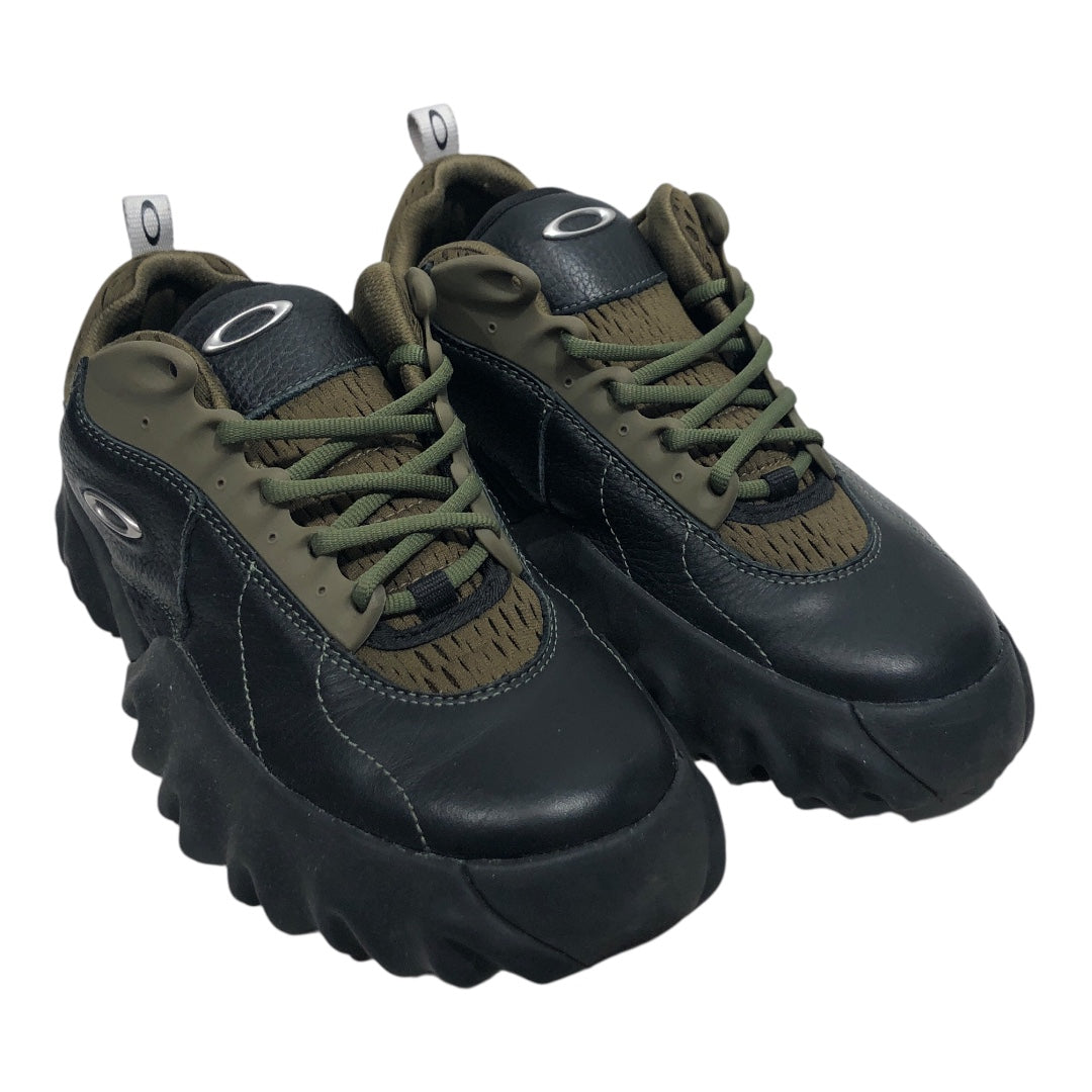 Oakley Factory Team/Low-Sneakers/US 10/GRN/Chopsaw view 1