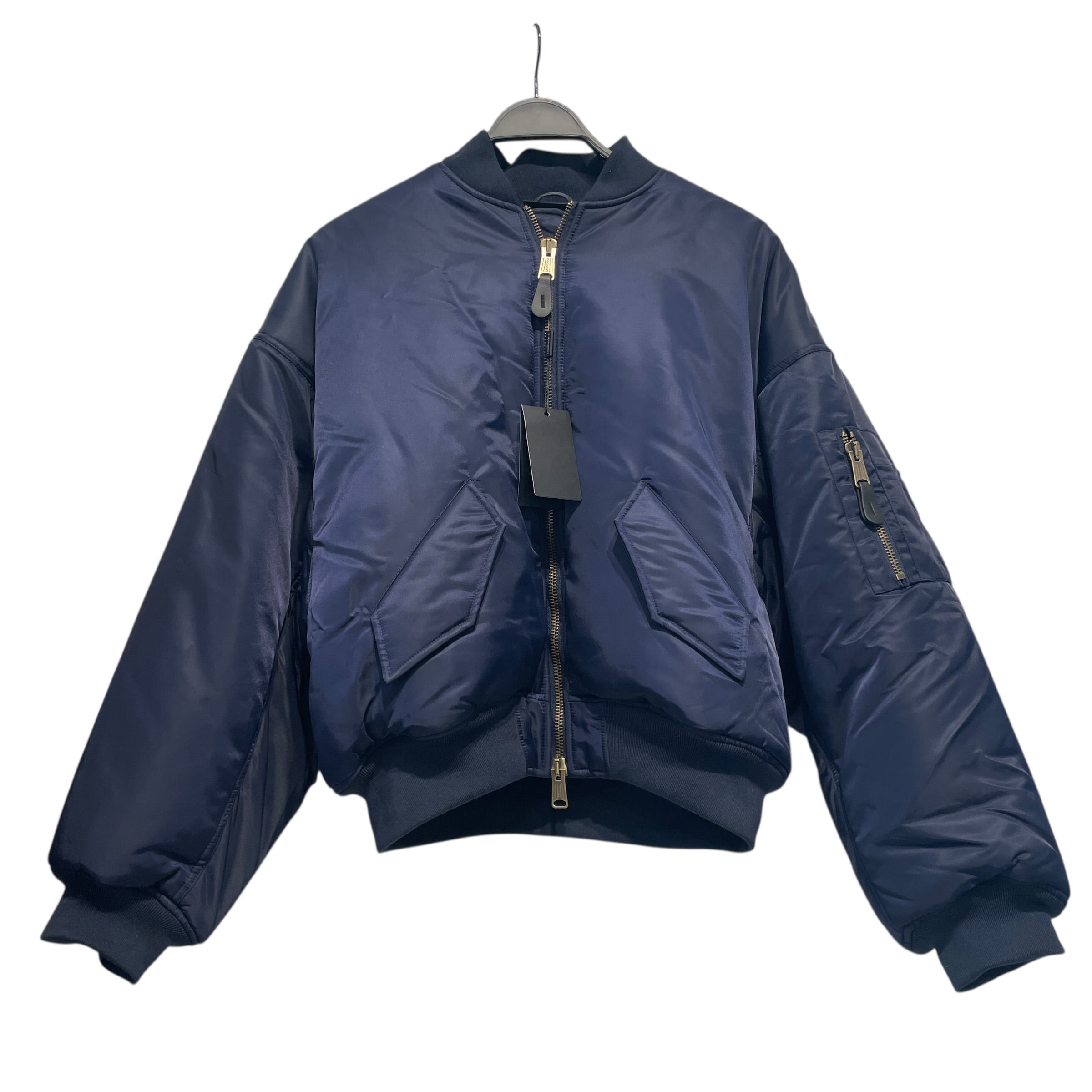 Raspberry Hills/Flight Jkt/M/Nylon/NVY/ view 1