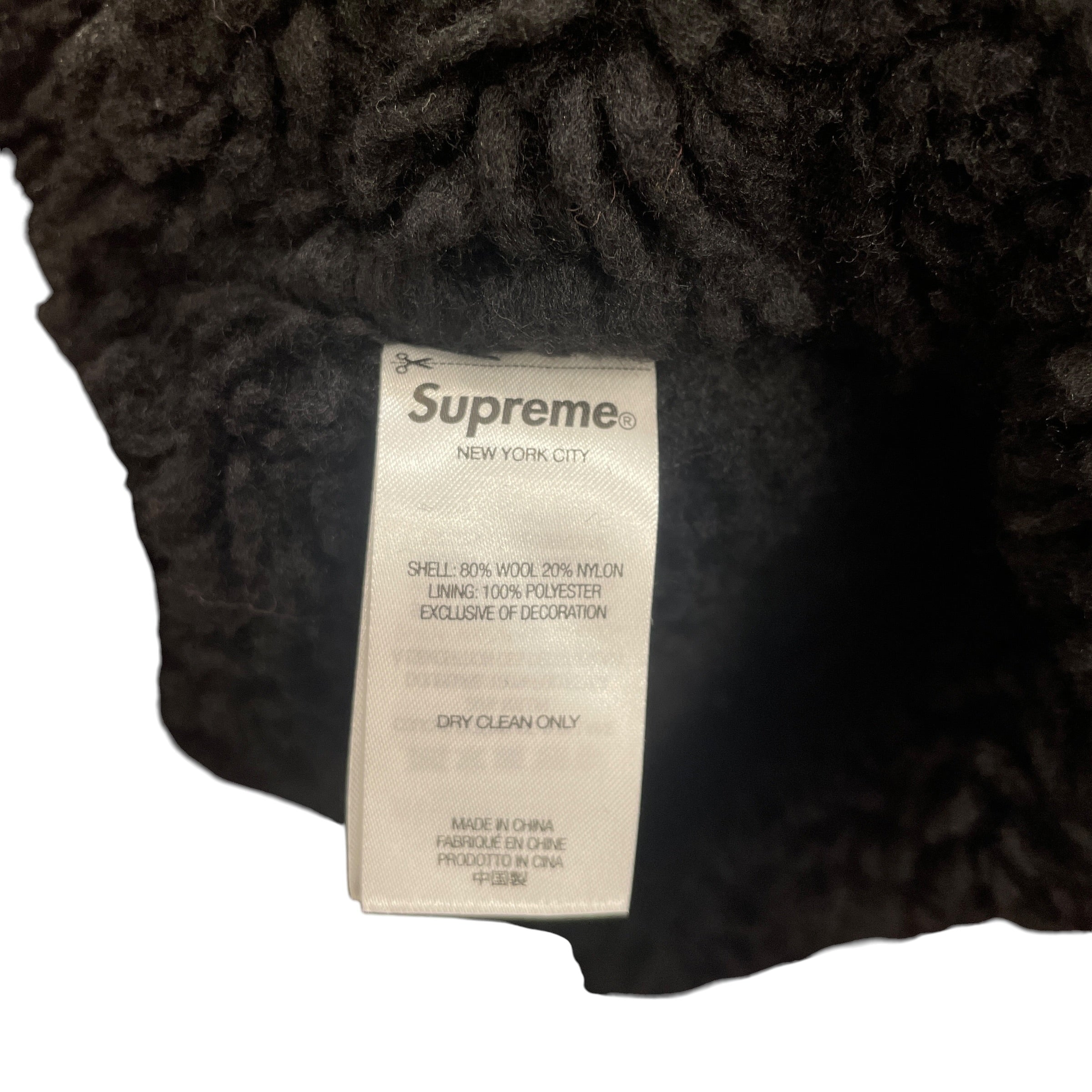 Supreme/Jacket/M/Wool/PNK/BLK FLEECE INTERIOR view 4