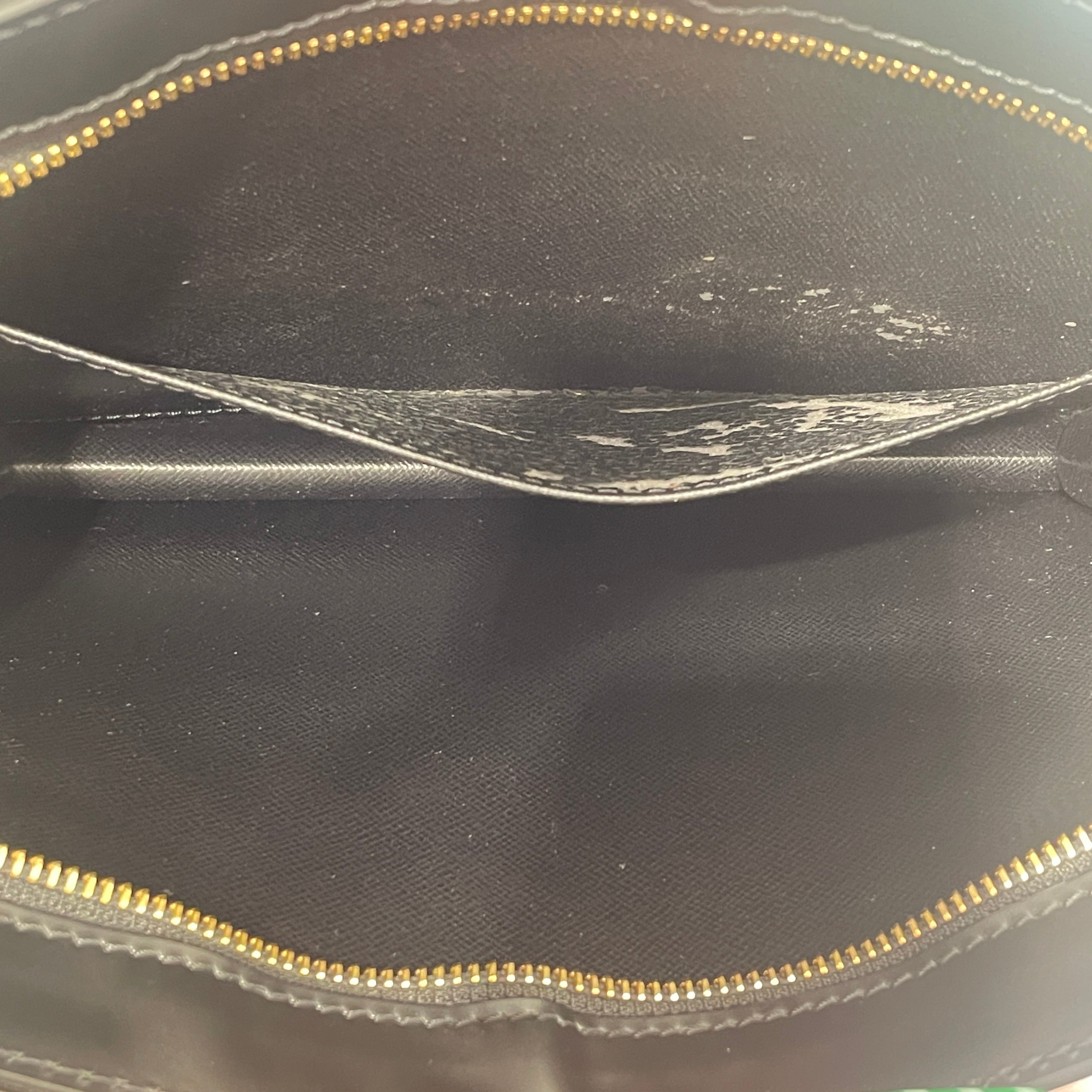 LOUIS VUITTON/Clutch Bag/Leather/BLK/Pochtte Homme view 2
