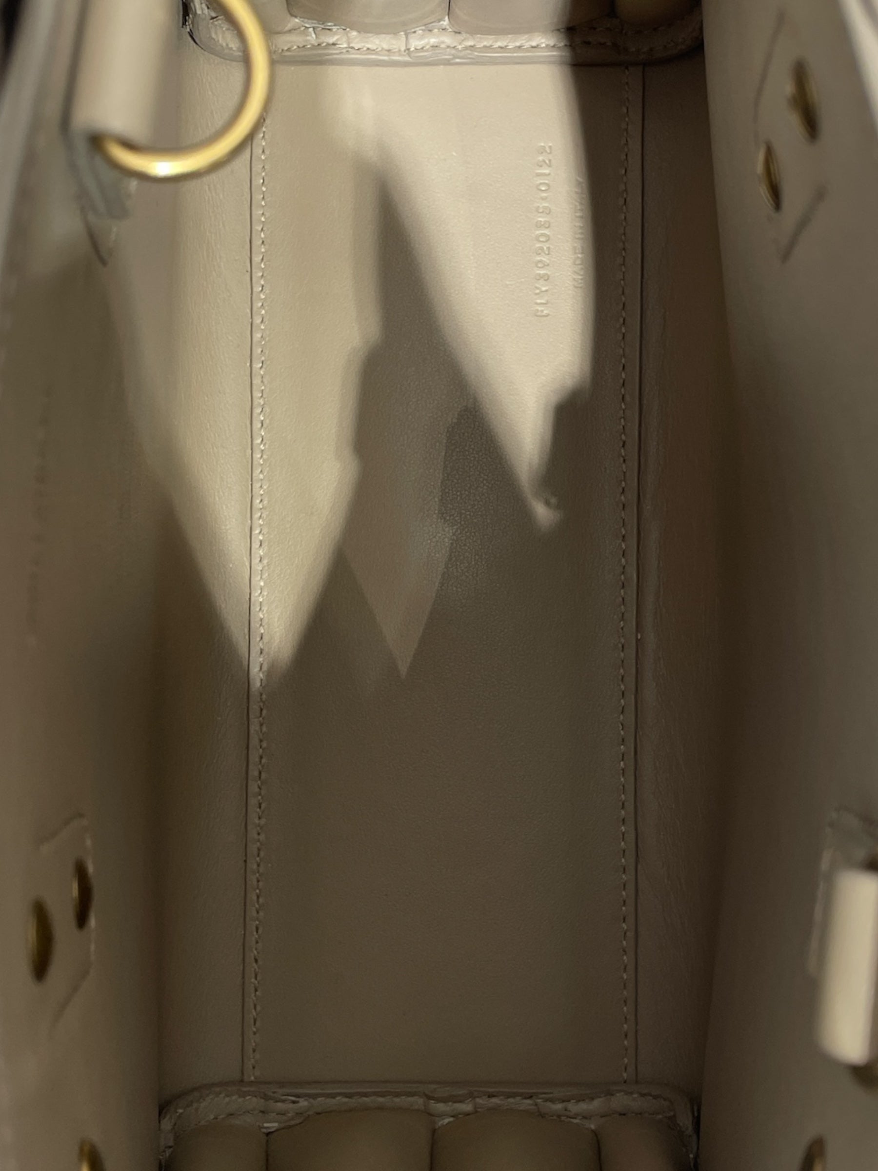 SAINT LAURENT/Hand Bag/Leather/BEG/Sac De Jour view 5
