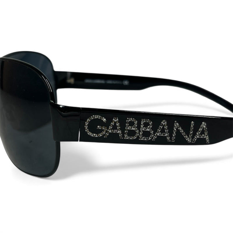 DOLCE&GABBANA/Sunglasses/Plastic/BLK/DG 2039-B 064/87