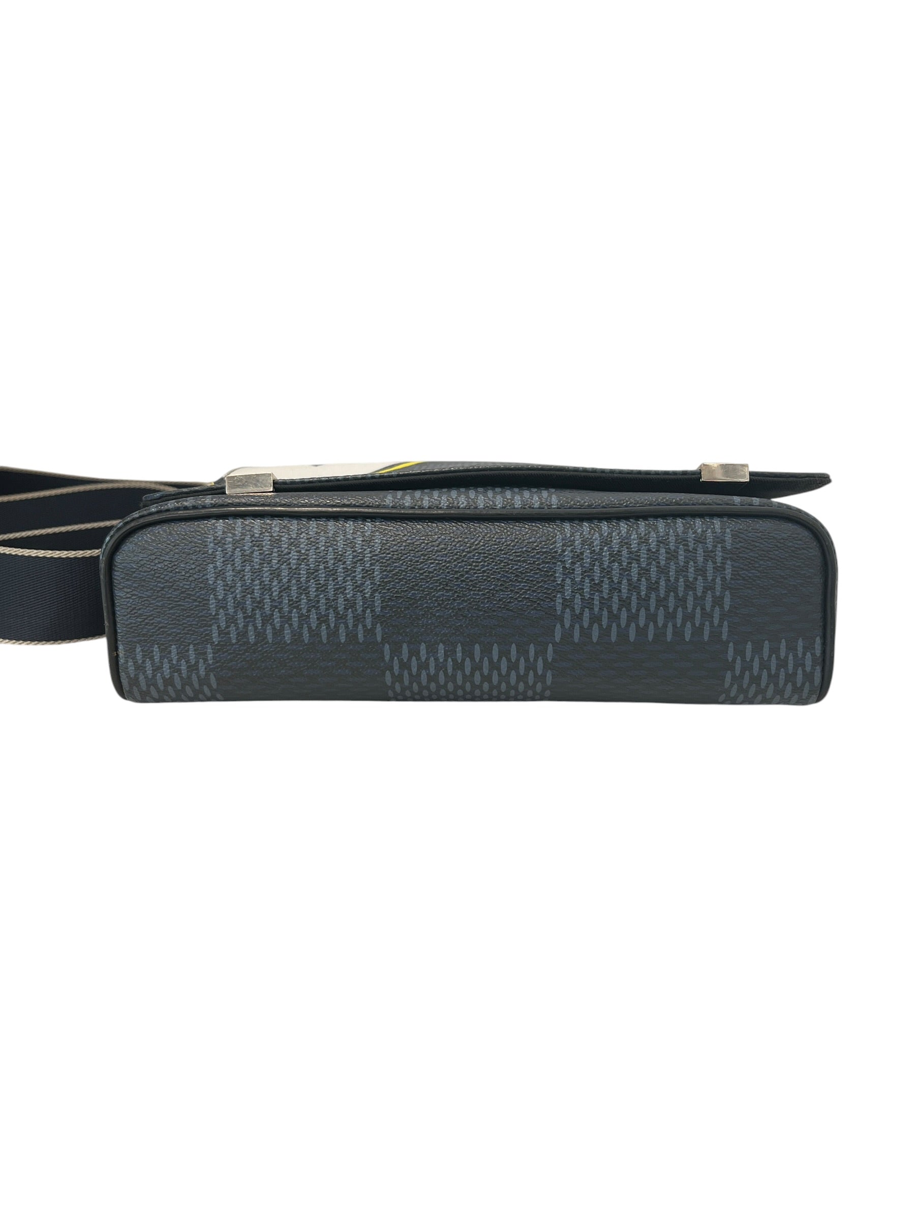 LOUIS VUITTON/Cross Body Bag/All Over Print/NVY/americas cup 2017 bag view 5