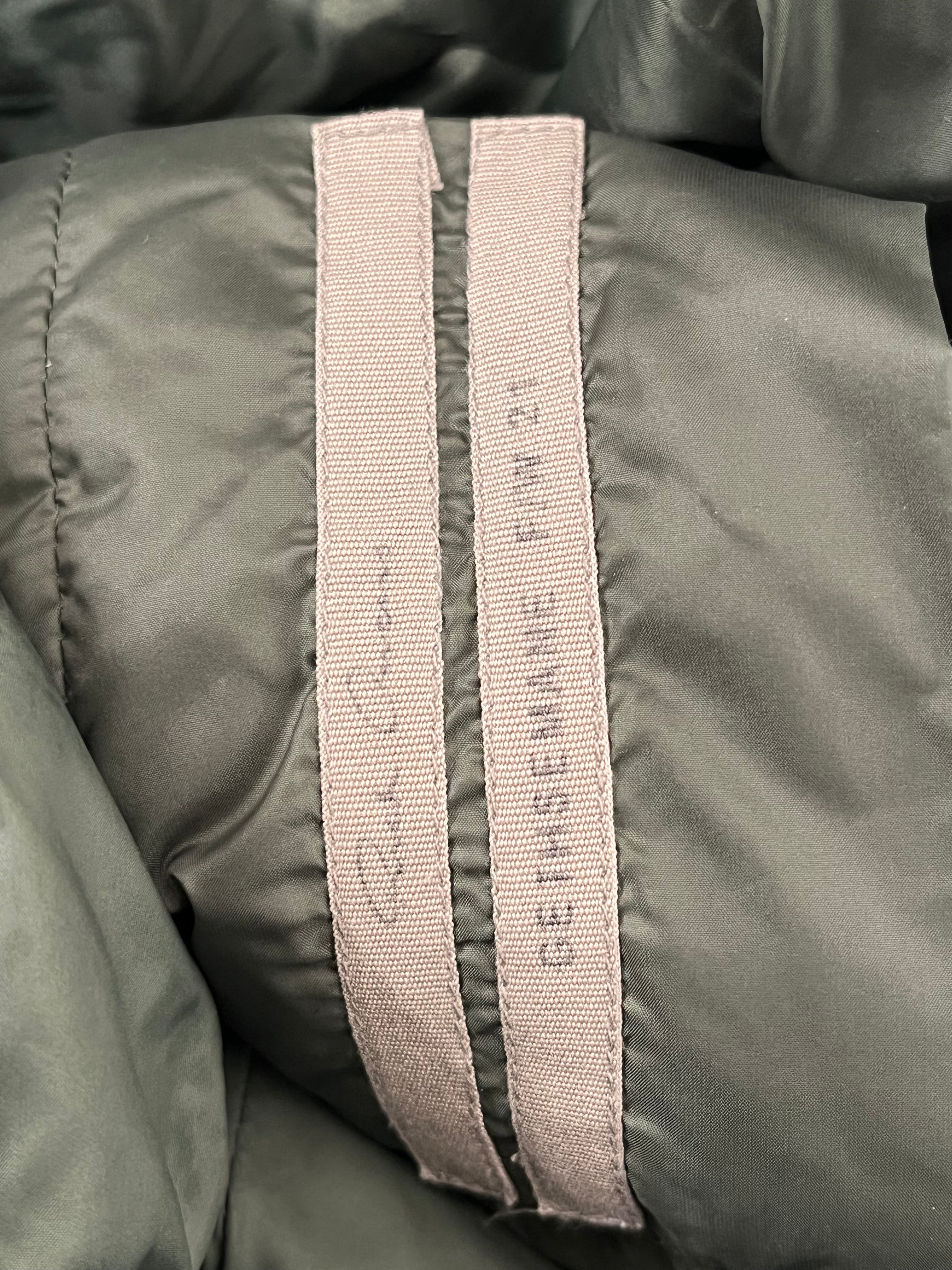 Rick Owens/Coat/36/Cotton/GRN/Single Breasted/RICKOWENS F/W 21 PUFFER COAT view 4