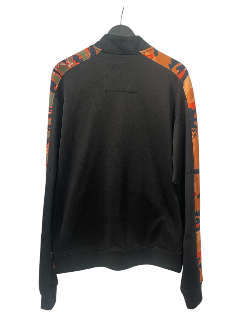BILLIONAIRE BOYS CLUB/Jacket/XL/Nylon/BLK/Camouflage/CAMO STRIPE ARMS