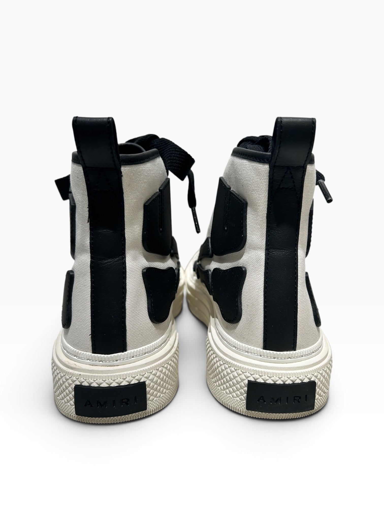 AMIRI/Hi-Sneakers/UK 9/WHT/Skeleton Bones Cut Outs view 5