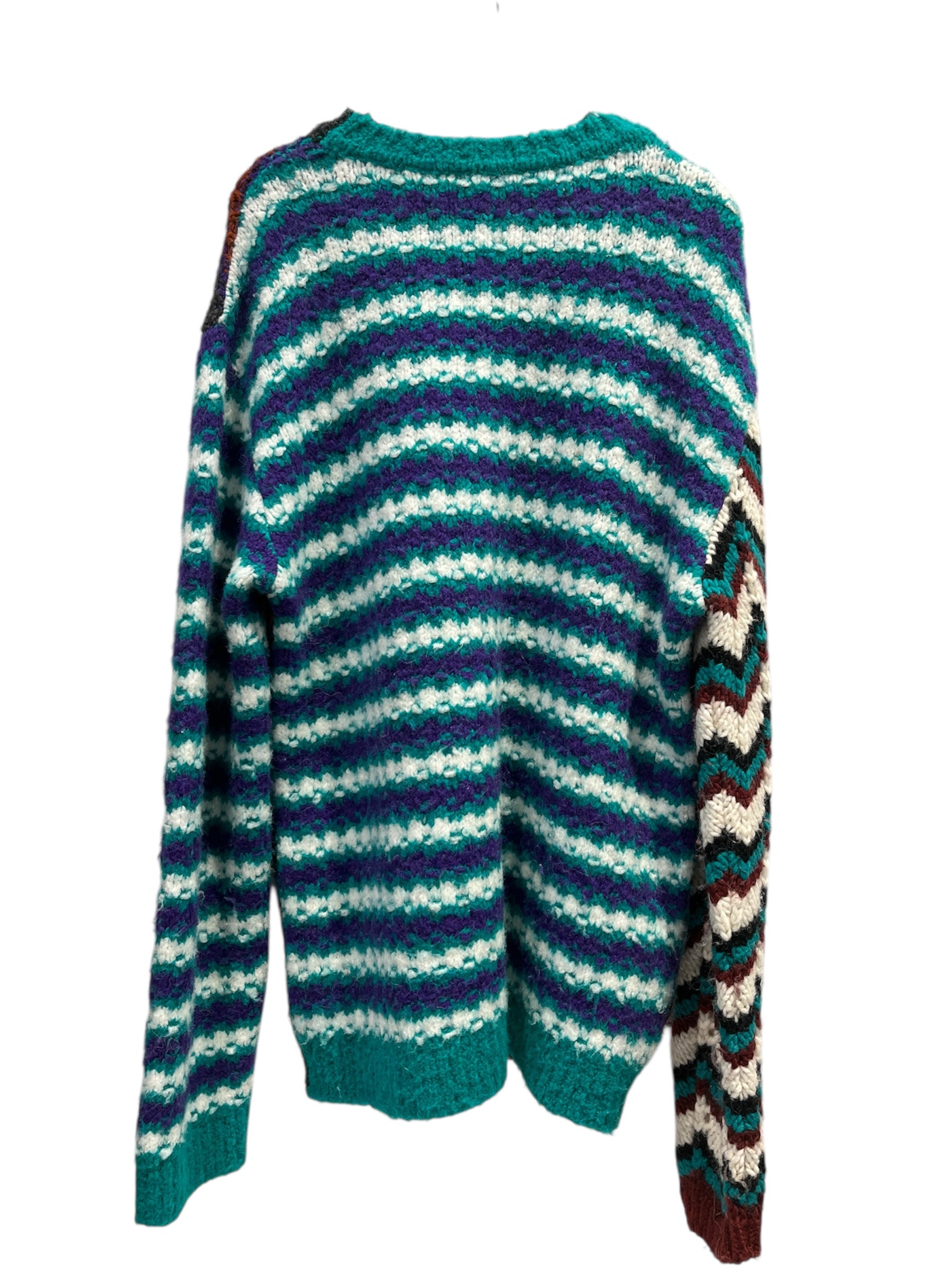 MARNI/Heavy Sweater/48/Stripe/Mohair/MLT/MULTI-PATTERN view 2