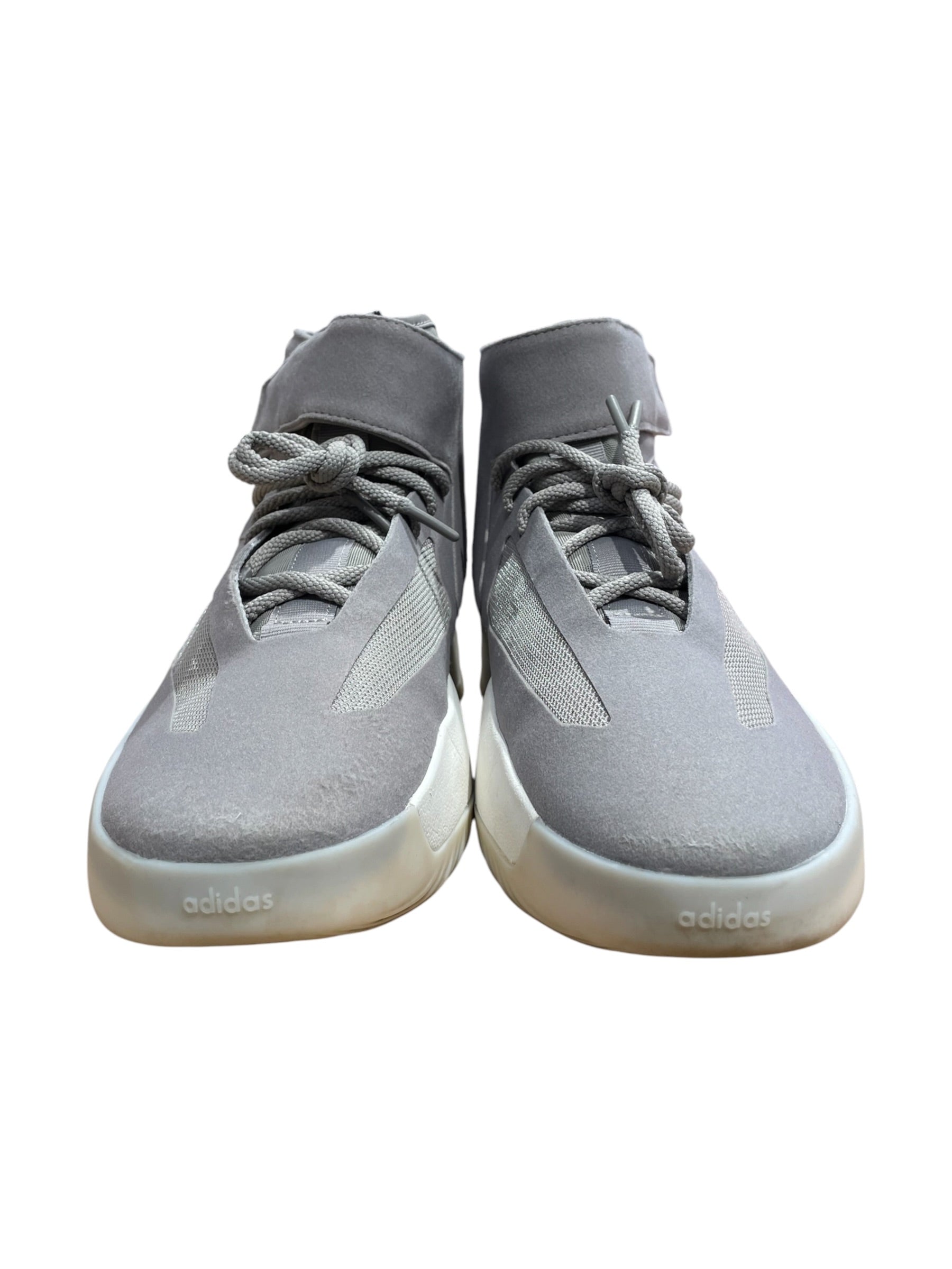 adidas/FEAR OF GOD/Hi-Sneakers/US 11/Suede/KHK/Putty Beige view 2