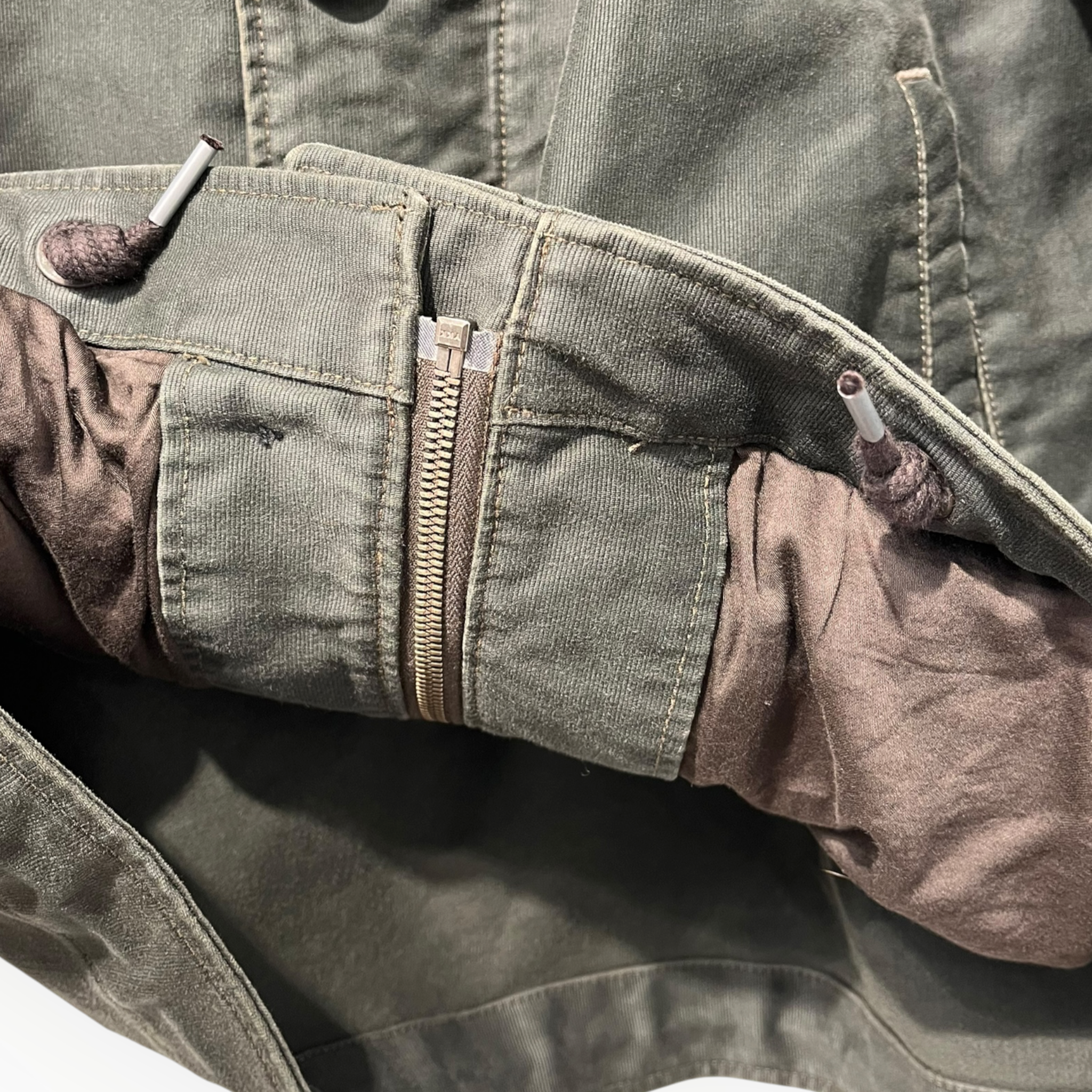 RRL/Jacket/L/Cotton/GRN/41381 DECK JACKET ZIP BUTTONS view 3