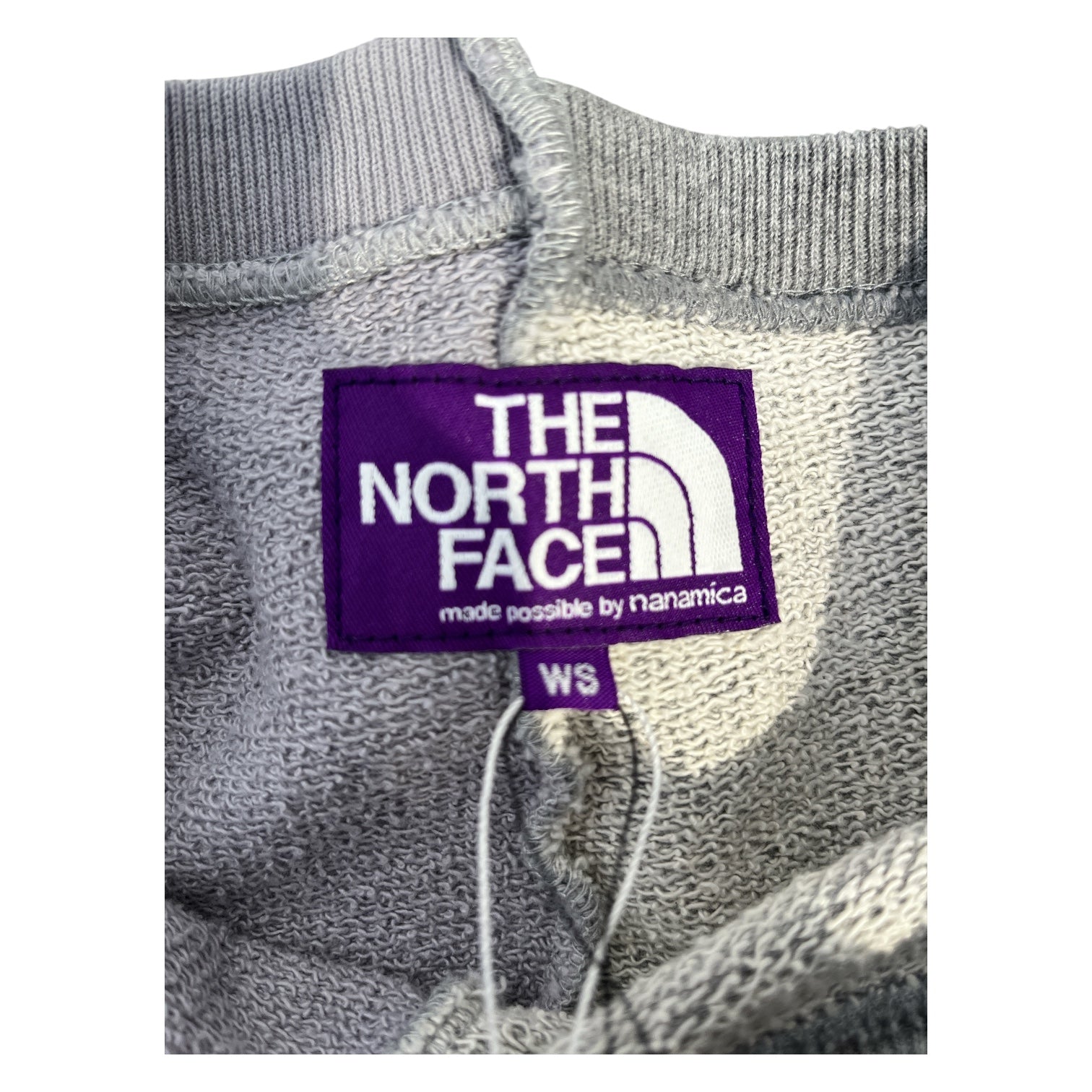 THE NORTH FACE PURPLE LABEL/BEAMS/Sweatshirt/S/Cotton/SLV/1/2 sewn crewneck view 3