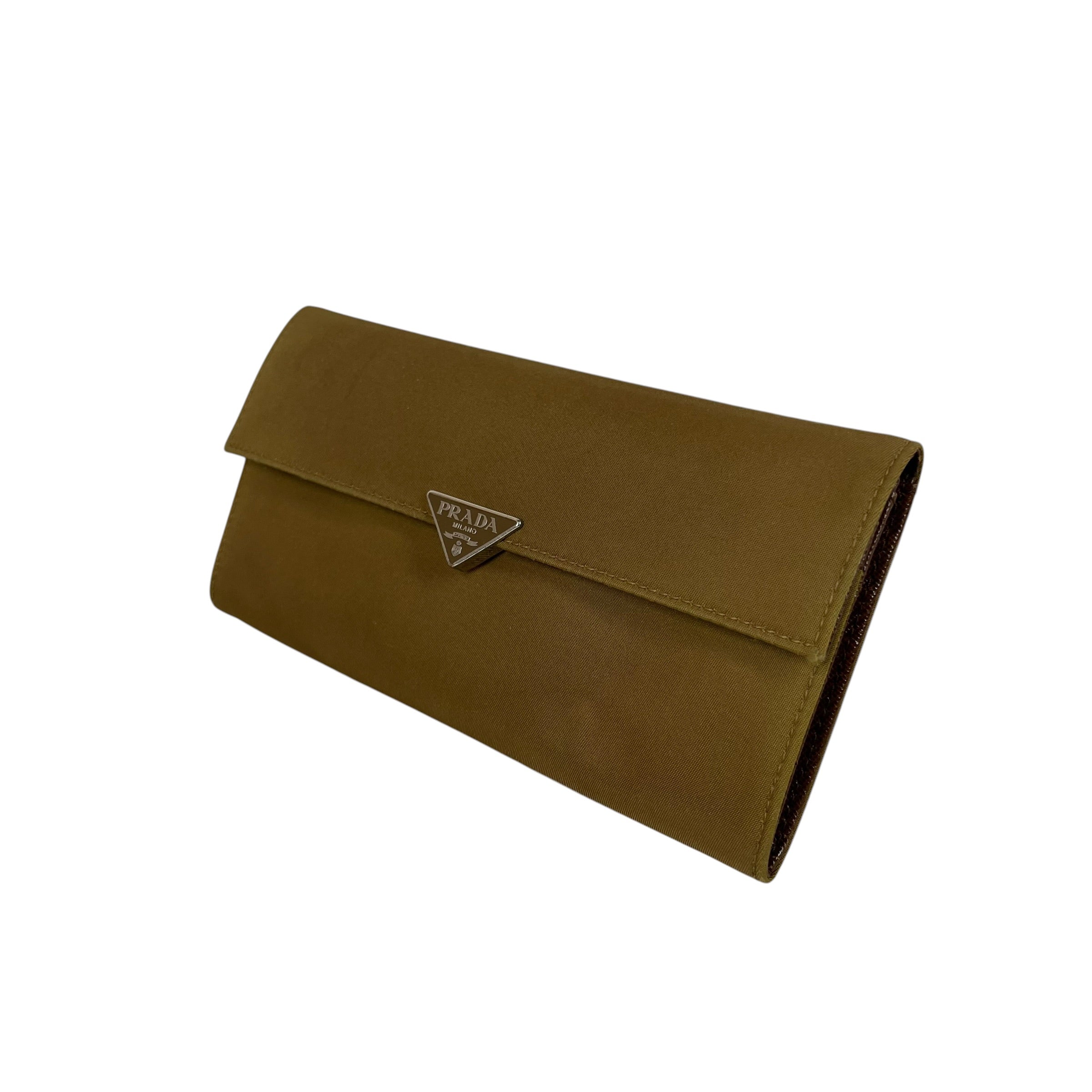 PRADA/Long Wallet/Leather/CML/Portafoglio long wallet view 1
