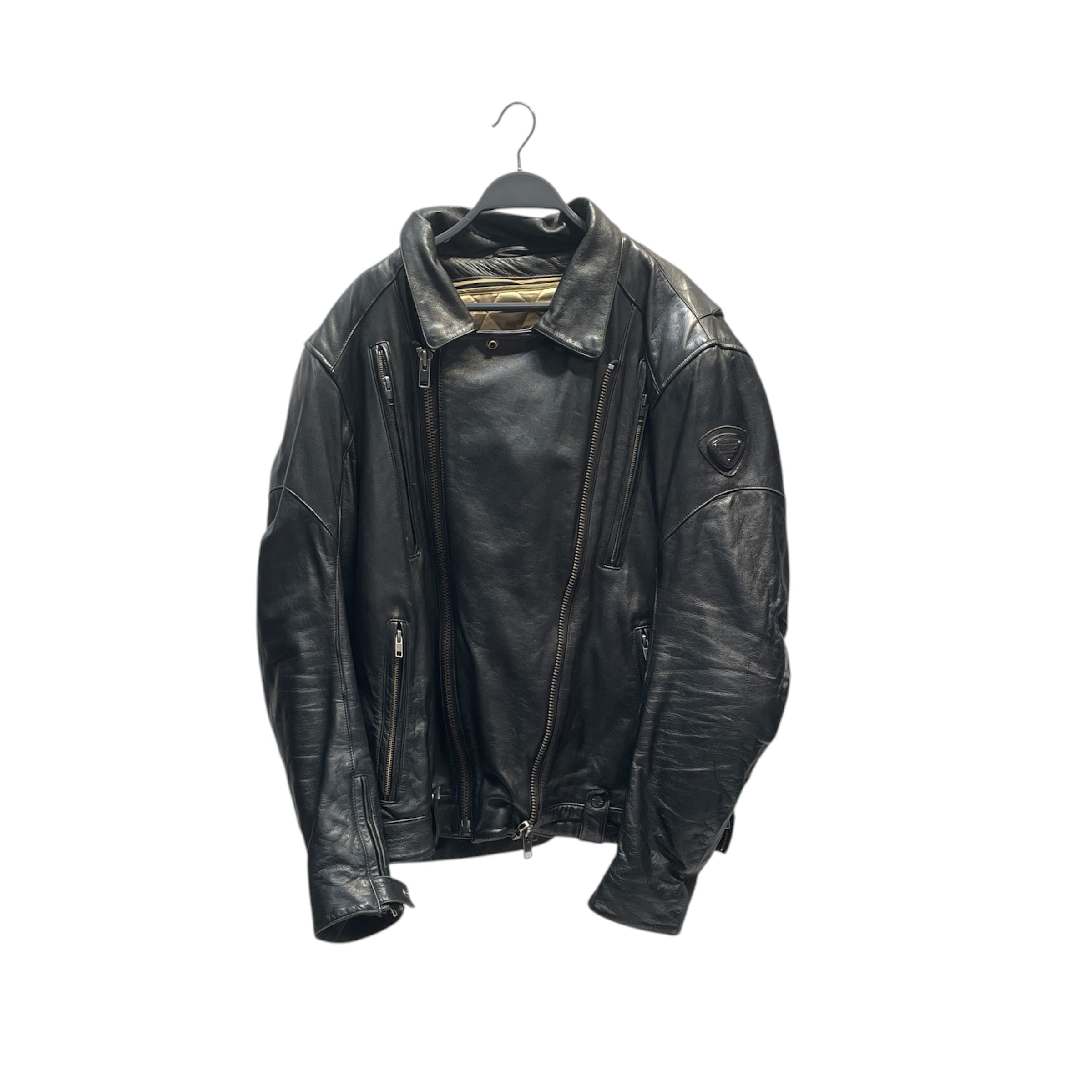 Triumph/Leather Jkt/L/Leather/BLK/ view 1