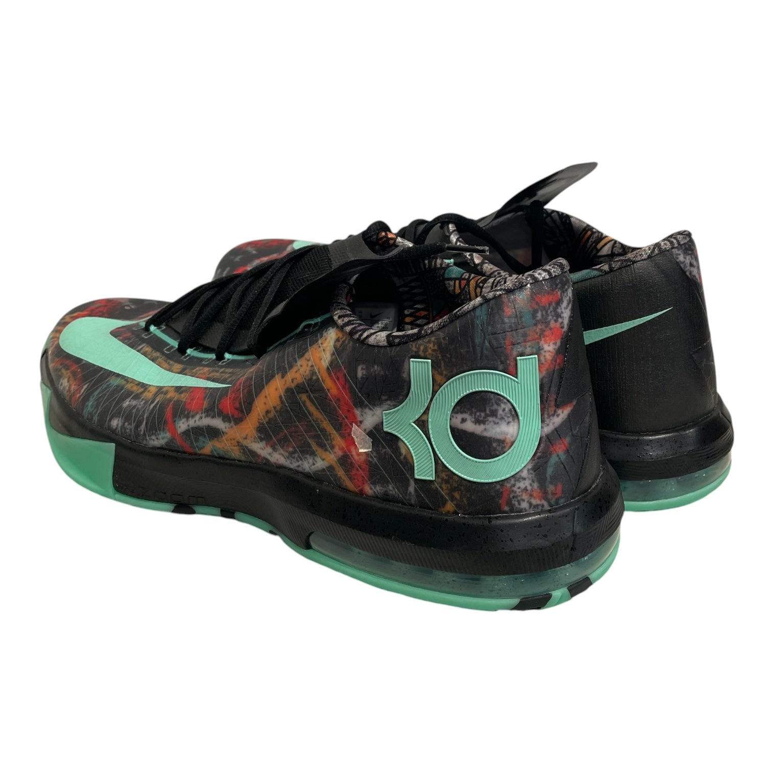 NIKE/KD 6/Low-Sneakers/US 14/MLT/FQ8356-900 view 2