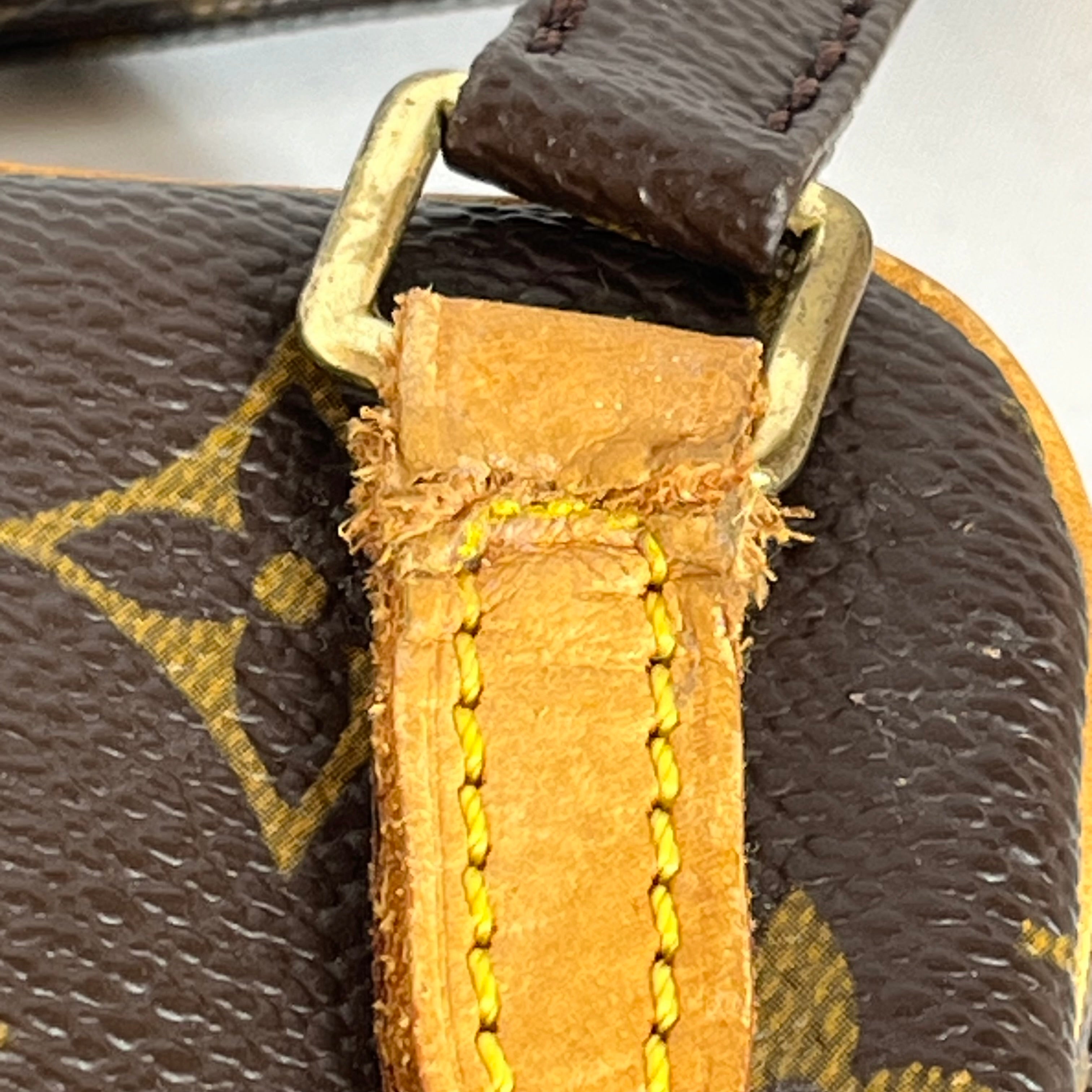 LOUIS VUITTON/Cross Body Bag/Monogram/Leather/BRW/Marley Monogram view 7