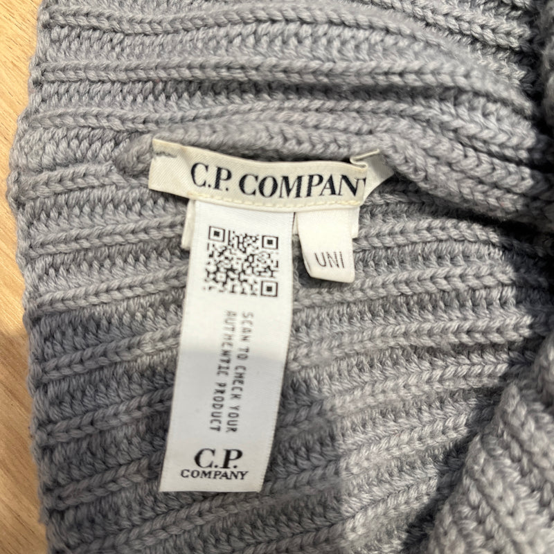 C.P.COMPANY/Beanie/Wool/GRY/