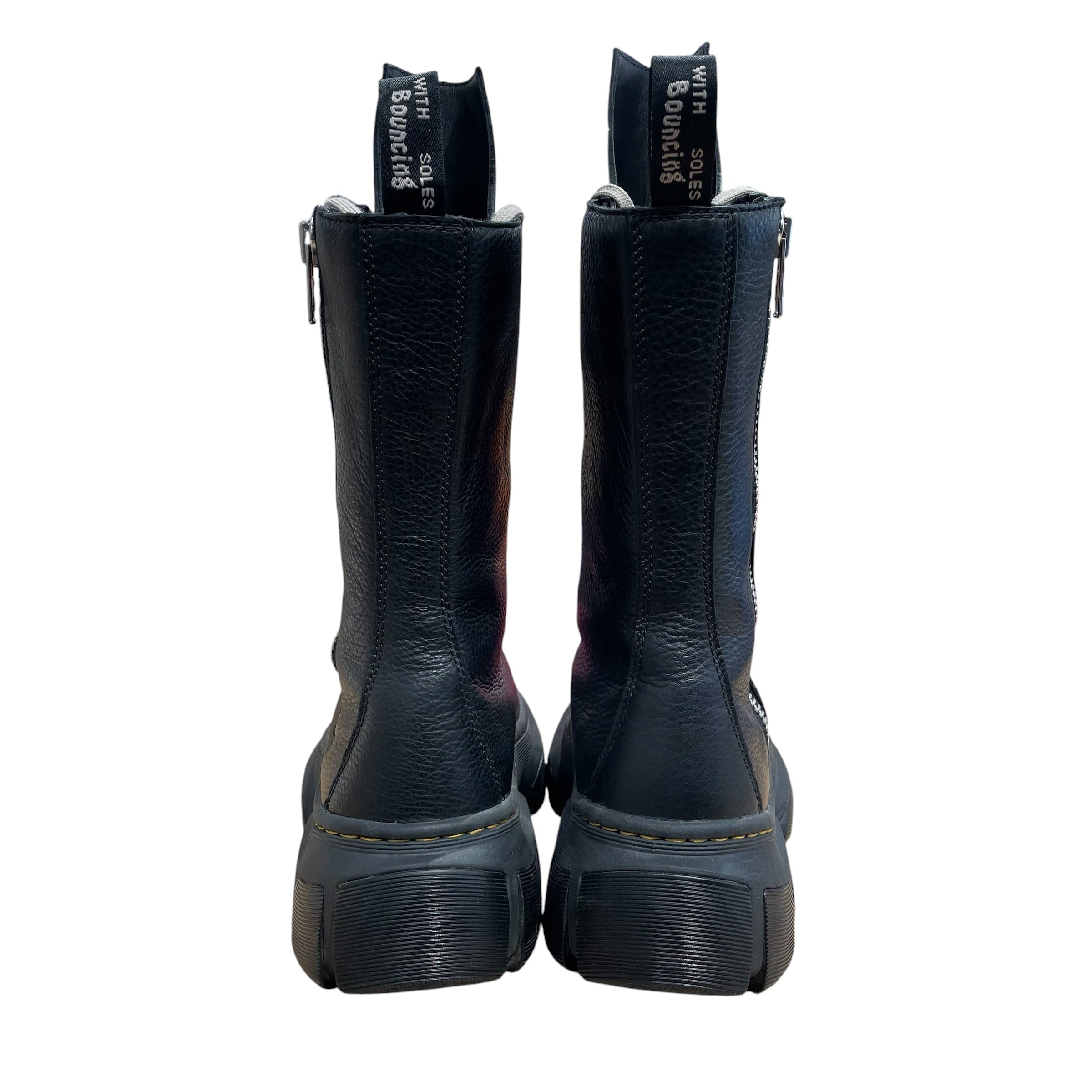 Rick Owens/Dr.Martens/Lace Up Boots/US 11/Leather/BLK/ view 5
