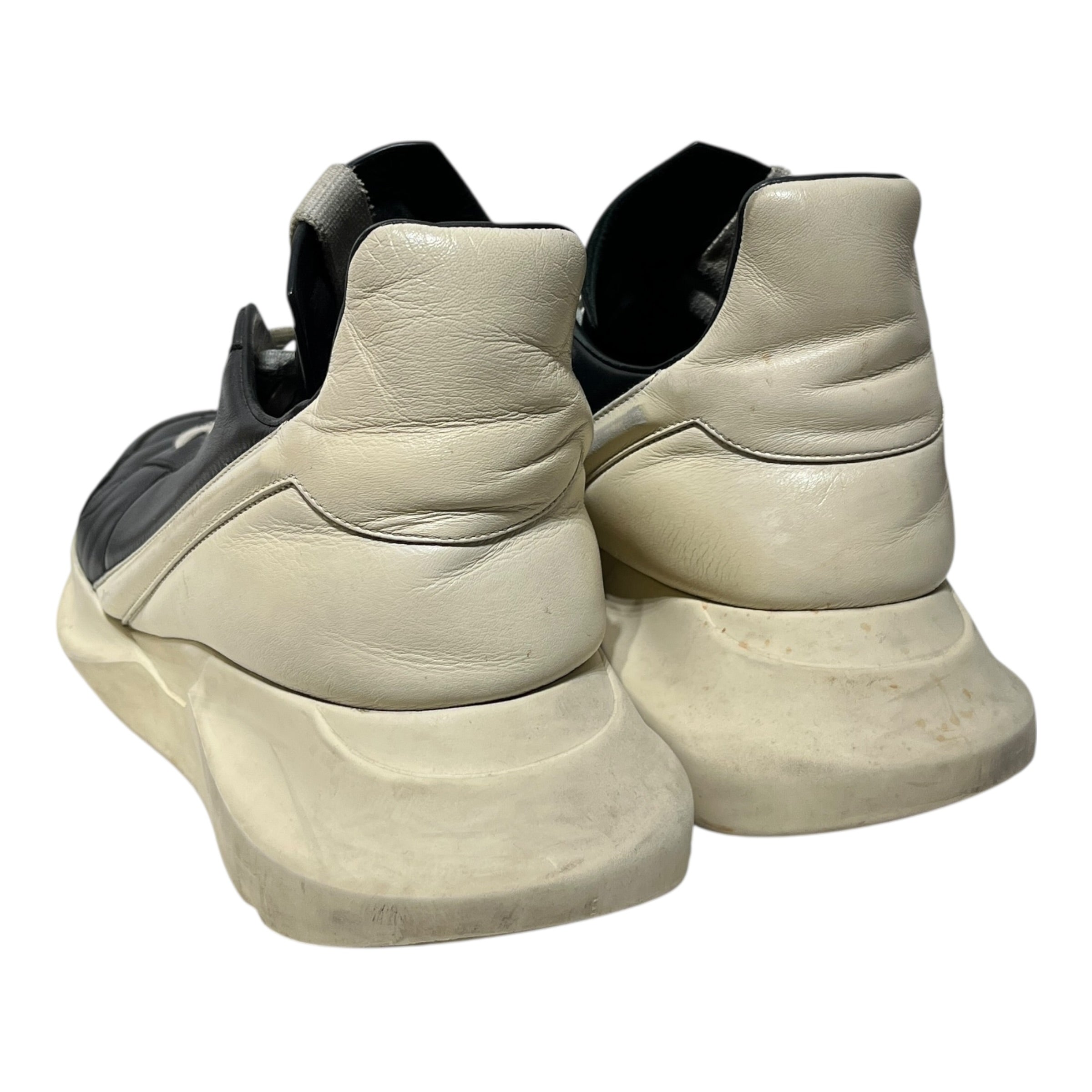 Rick Owens/Low-Sneakers/US 9/Leather/BLK/Gethsemane Runner Sneaker view 2