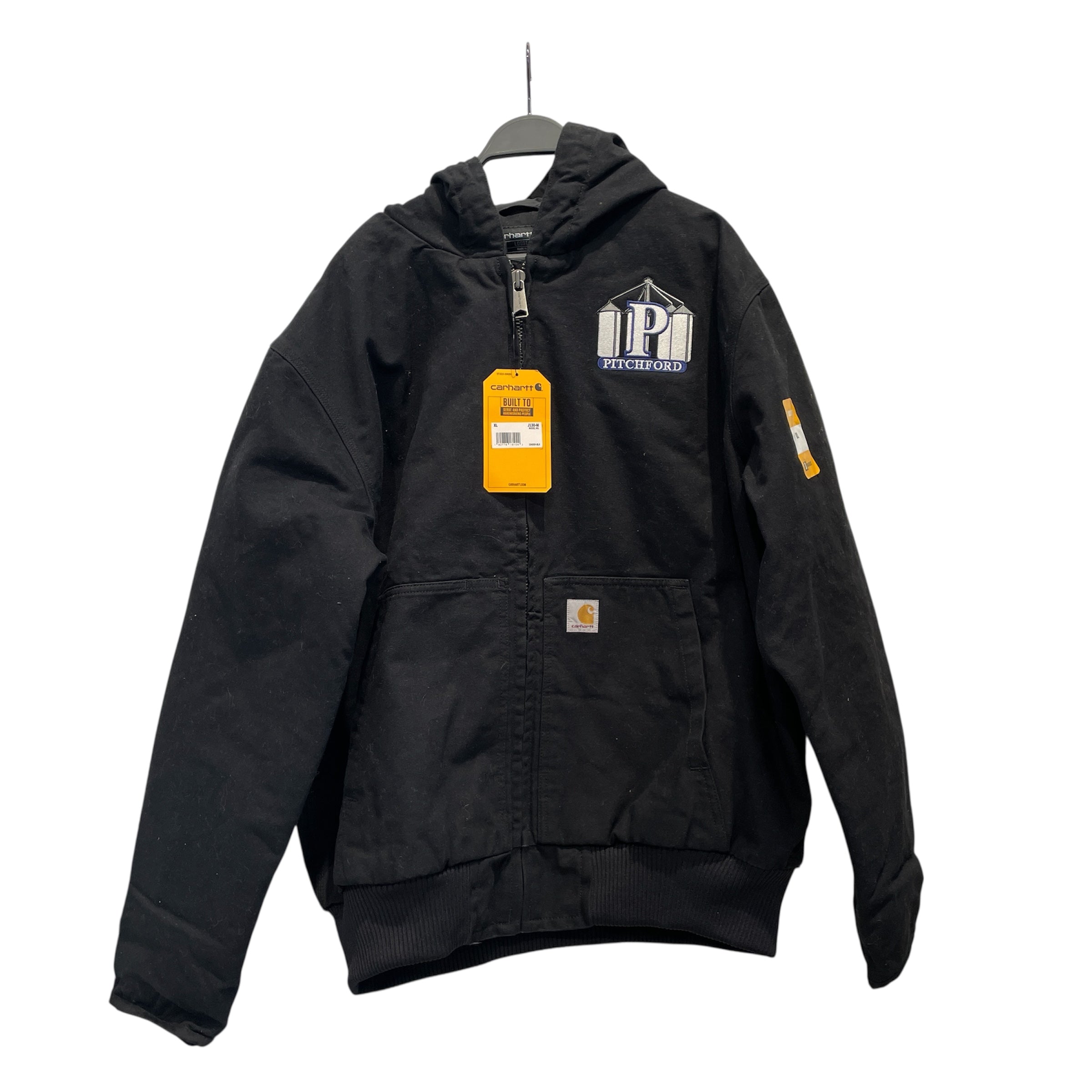 Carhartt/Jacket/XL/Cotton/BLK/PITCHFORD LON G JACKET view 1