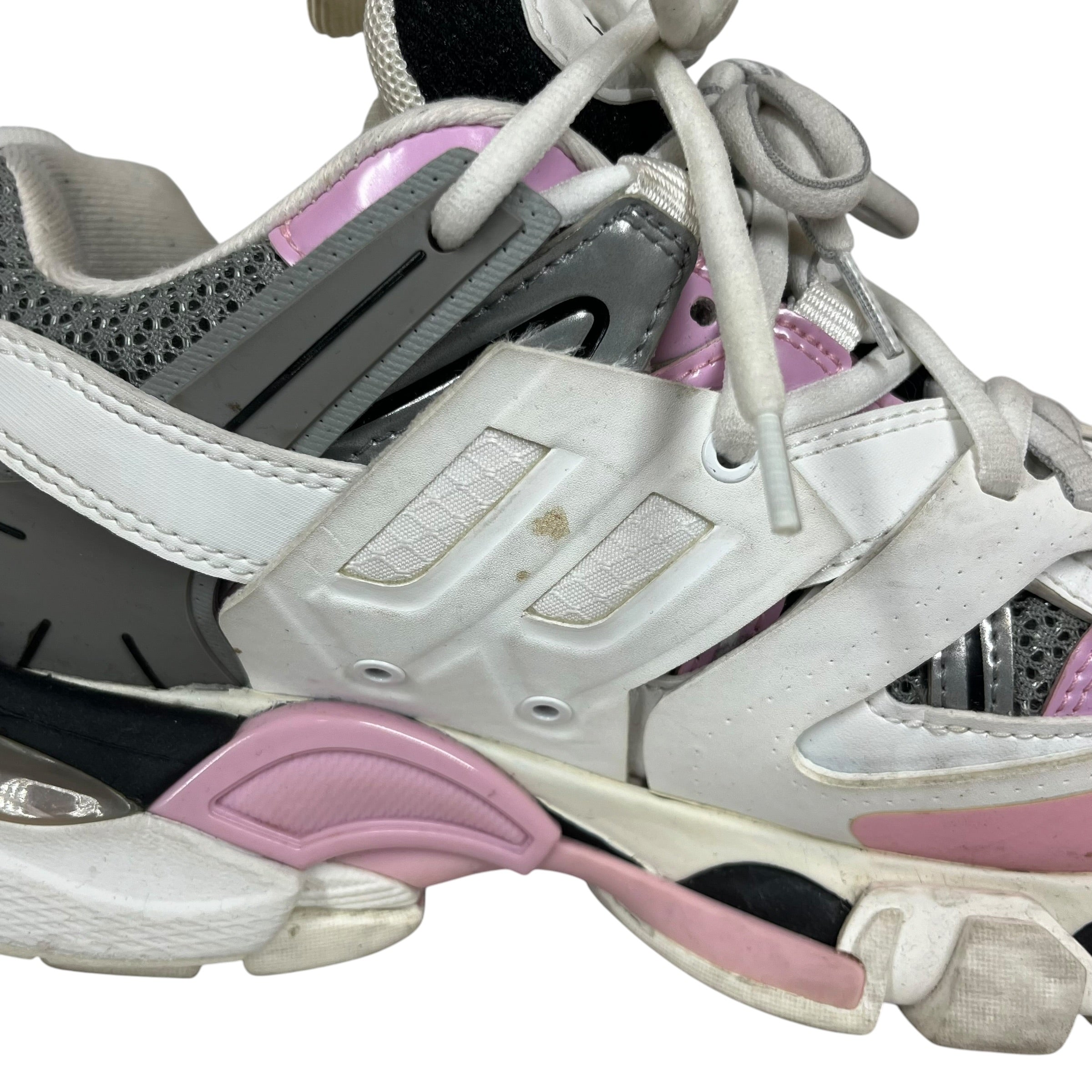 BALENCIAGA/Low-Sneakers/US 6/Leather/MLT/TRACK view 4