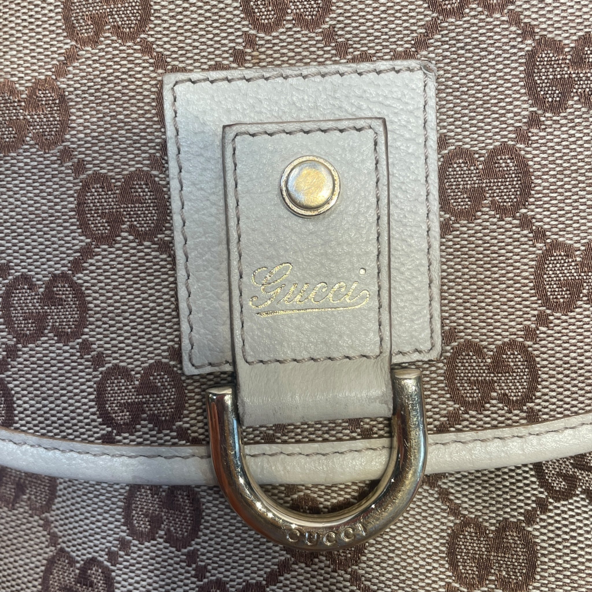 GUCCI/Backpack/Monogram/Cotton/BEG/GUCCI ABBEY BACKPACK view 6