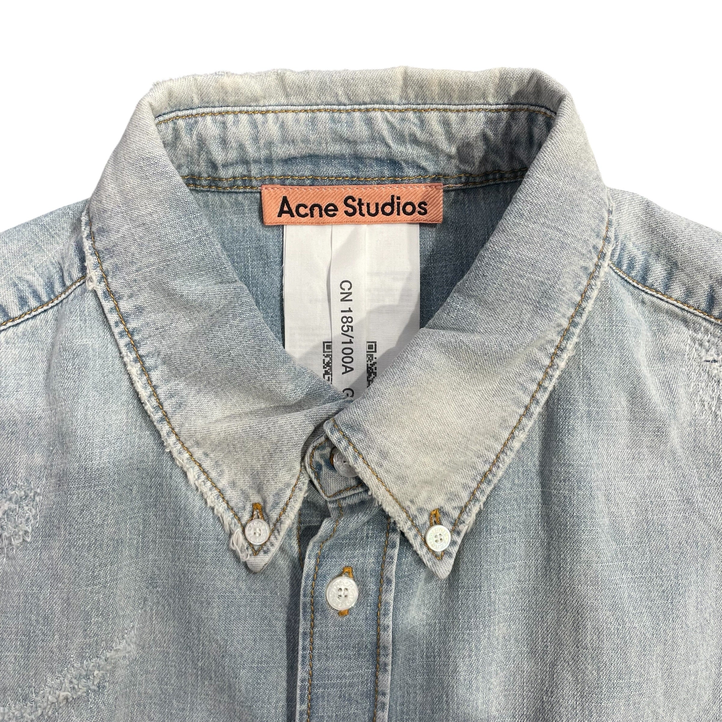 Acne Studios/Straight Pants/34/Denim/CRM/REGULAR FIT JEANS - 2021 view 3