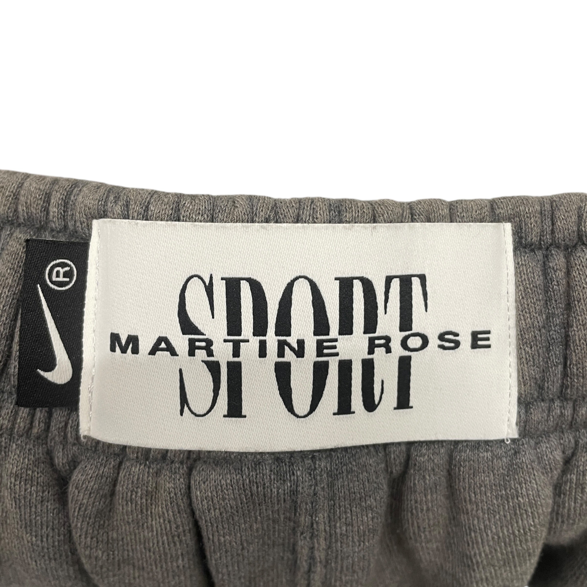 NIKE/MARTINE ROSE/Pants/XS/Cotton/GRY/ view 3