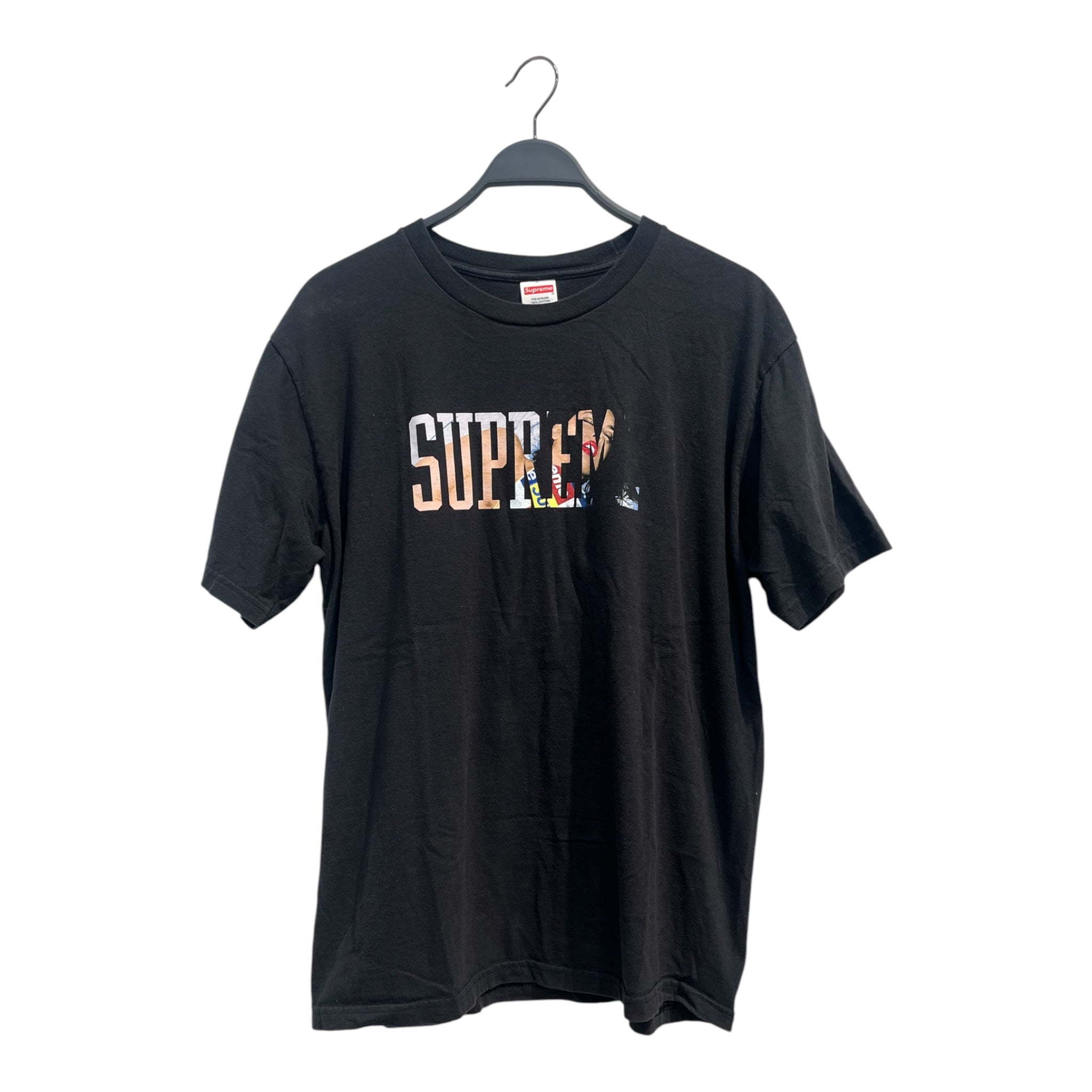 Supreme/T-Shirt/L/Cotton/BLK/Graphic/TERA PATRICK RED LIPSTICK view 1