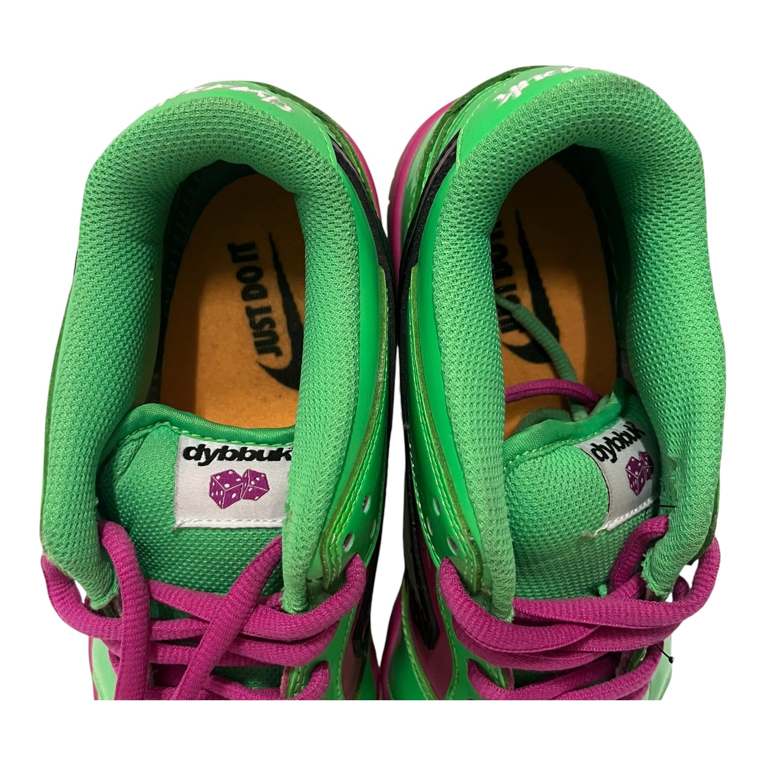 Dybbuk/Low-Sneakers/US 11/GRN/ view 3