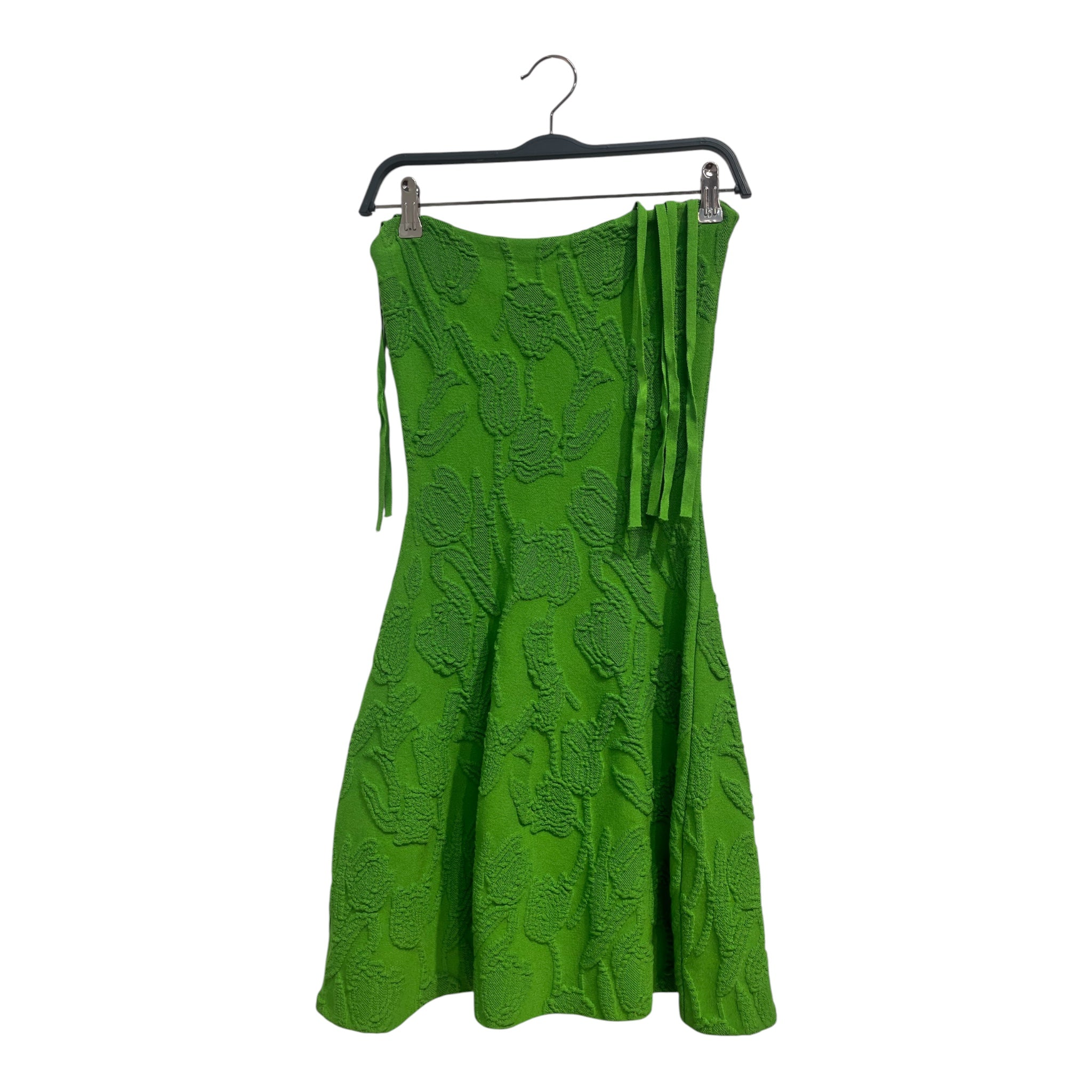 Oscar de laRenta/Dress/1/GRN/TIE SLEEVE SAMPLE 2023 view 2
