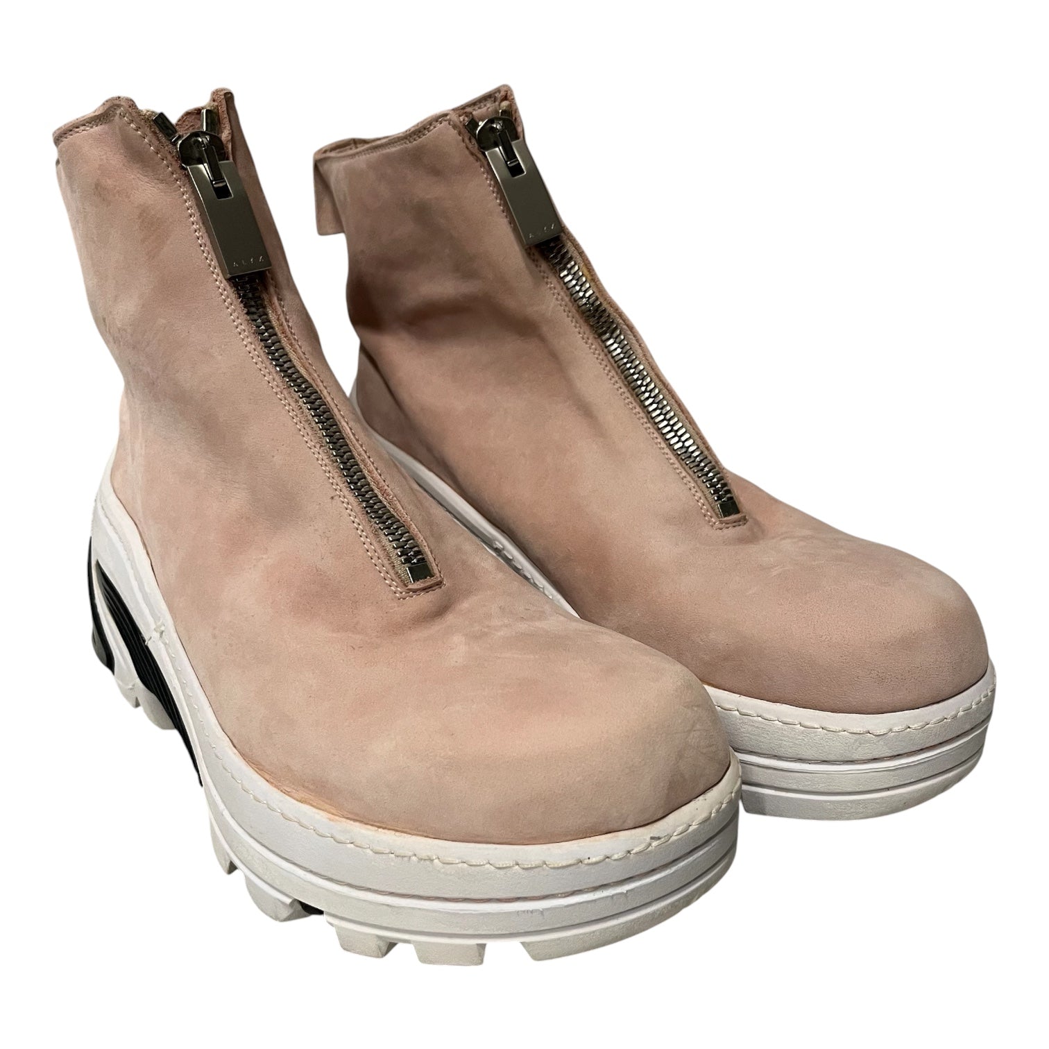 1017 ALYX 9SM(ALYX)/GUIDI/Boots/EU 44/Suede/PNK/PINK SUEDE GUIDI ALYX view 1