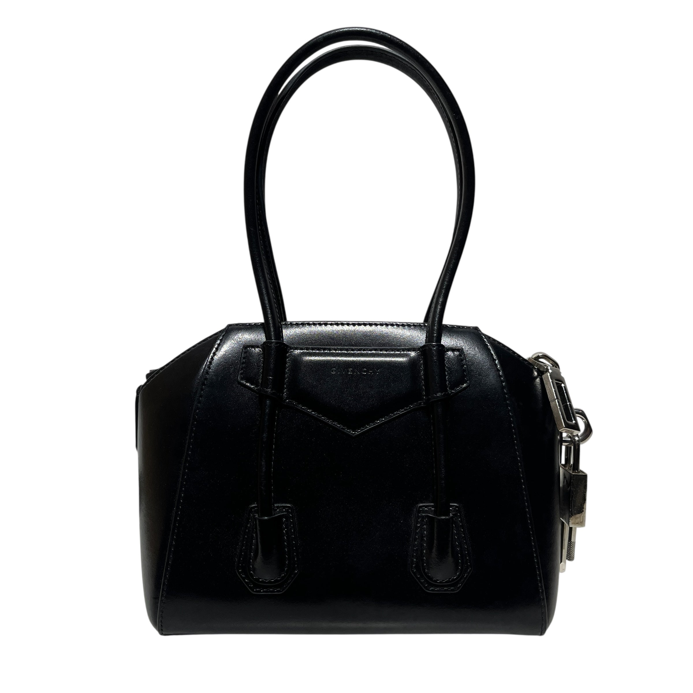 GIVENCHY/Bag/S/Leather/BLK/LOCK view 1