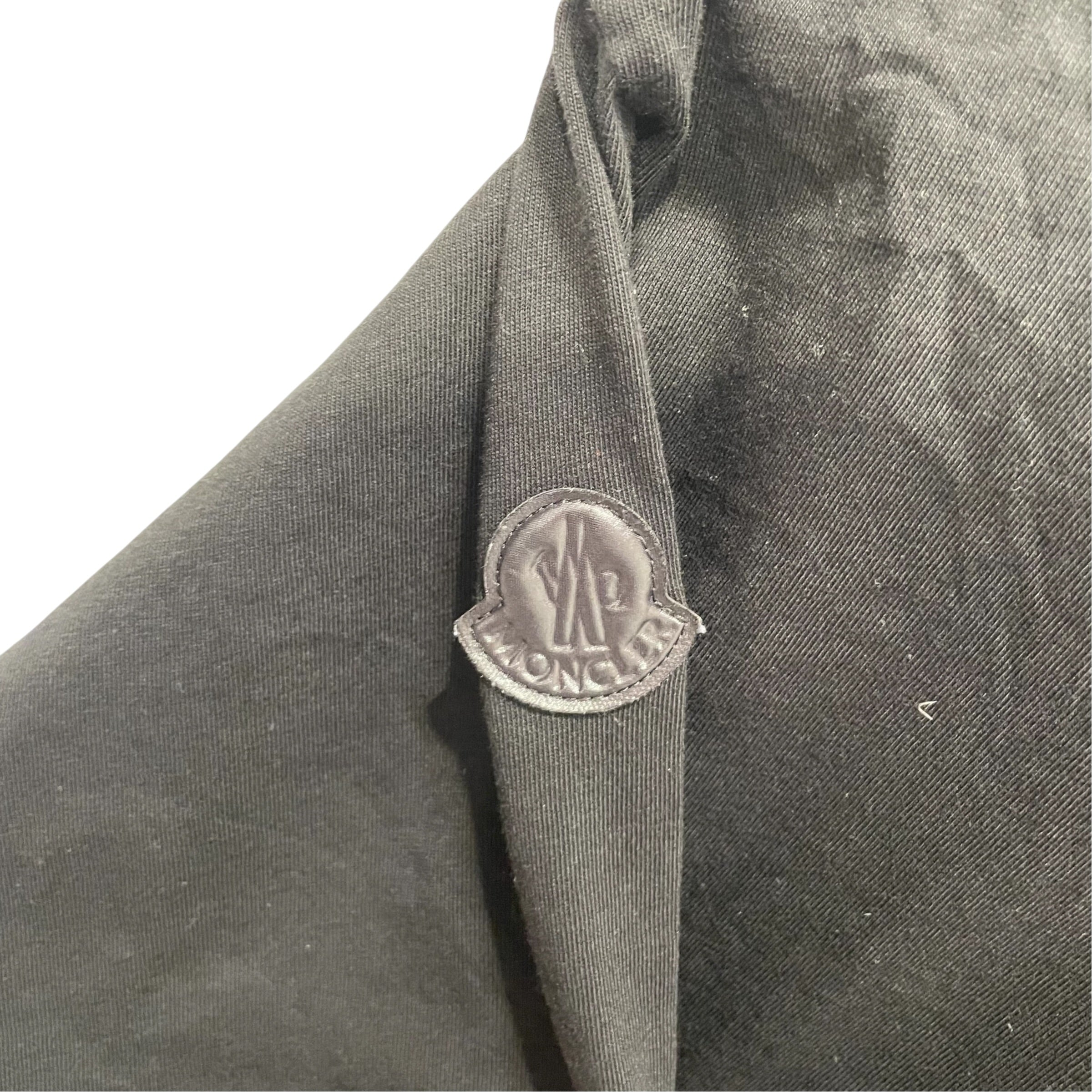 MONCLER/T-Shirt/XS/Cotton/BLK/ view 6