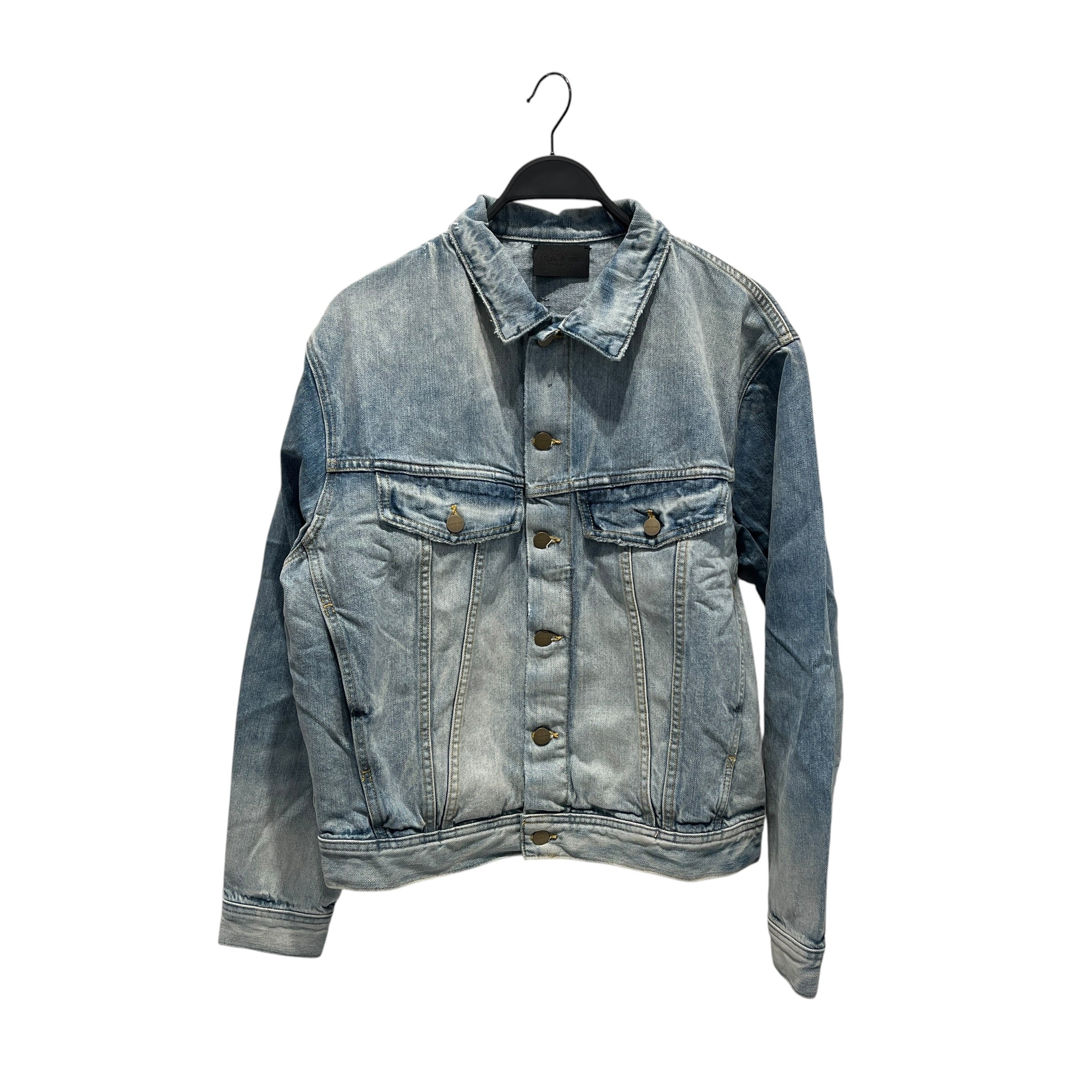FEAR OF GOD/Denim Jkt/S/Denim/BLU/7TH COLLECTION TRUCKER JACKET view 1
