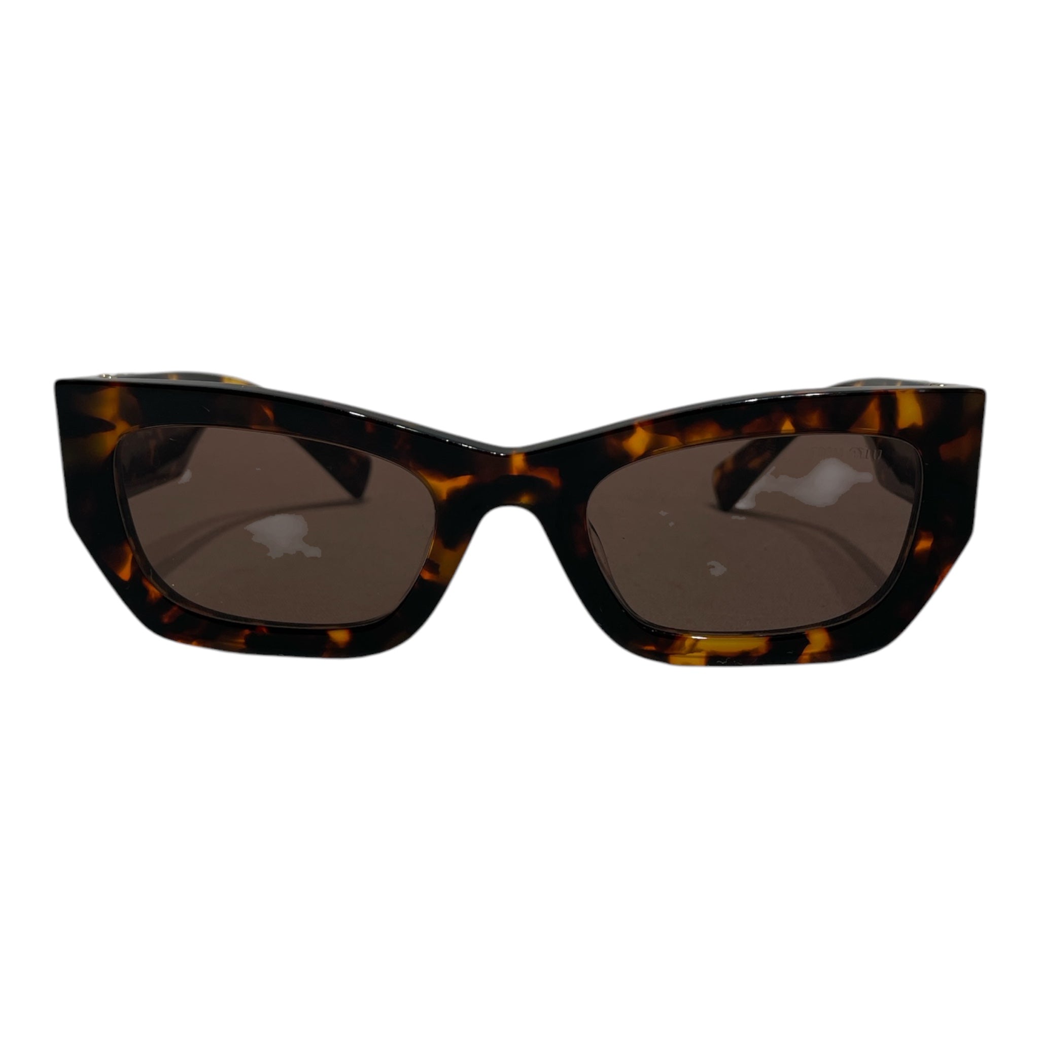 MIU MIU/Sunglasses/Plastic/BRW/L's/TORTOISE SHADES view 1