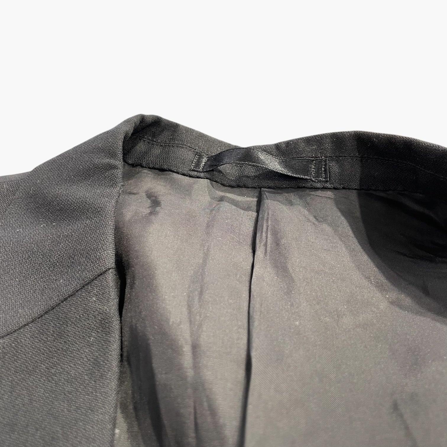 THEE HYSTERIC XXX/Suits/L/Cotton/BLK/Cotton Blazer 06213AJ03 view 7