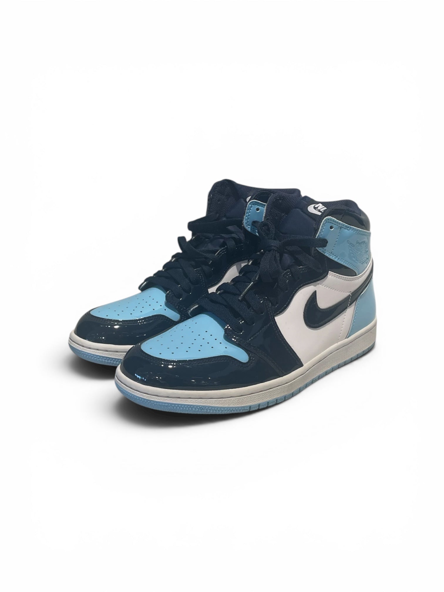 NIKE/Hi-Sneakers/US 9/BLU/RETRO 1 BLUE CHILL view 1