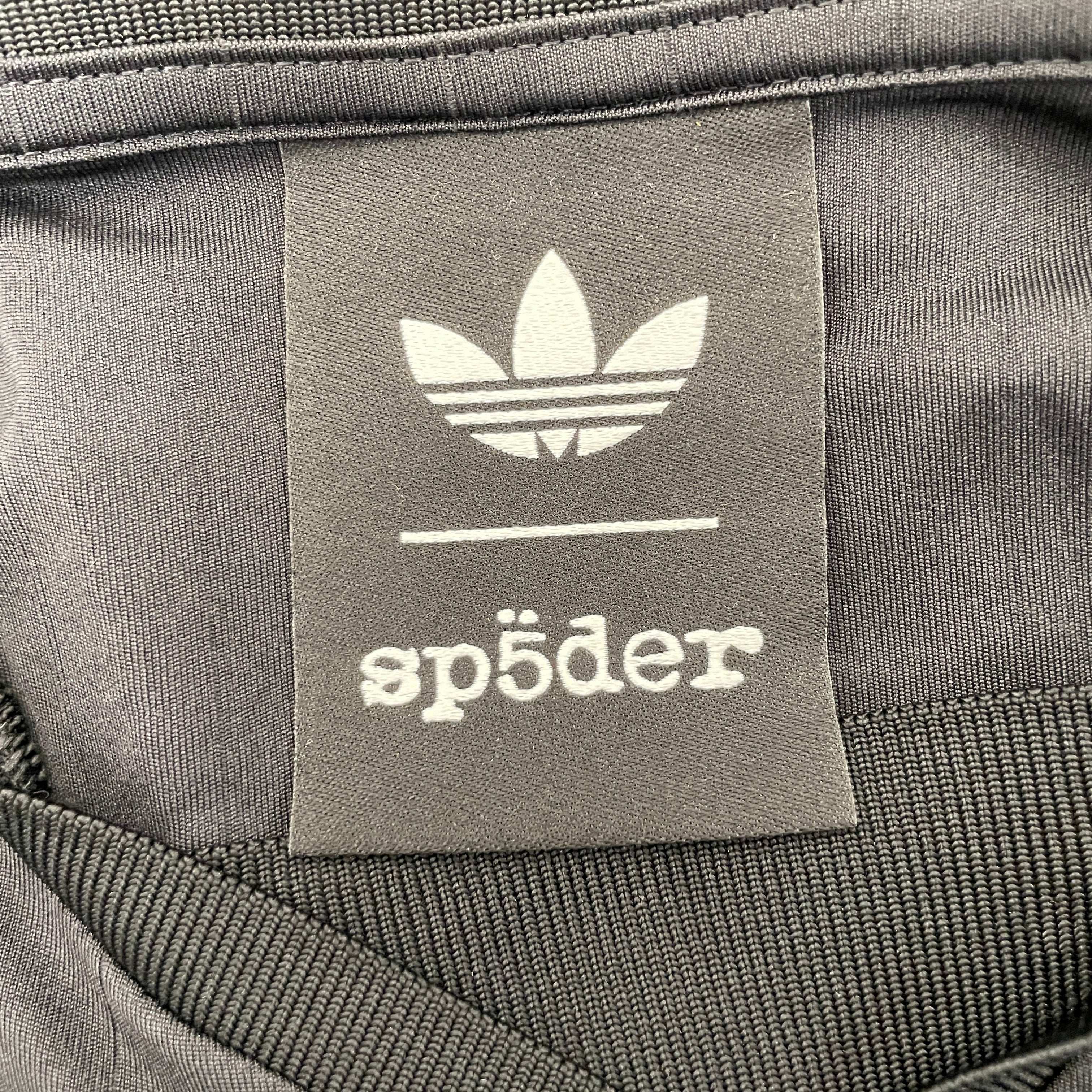 Sp5der/LS T-Shirt/XXL/Rayon/BLK/Graphic/world cup adidas collab view 3