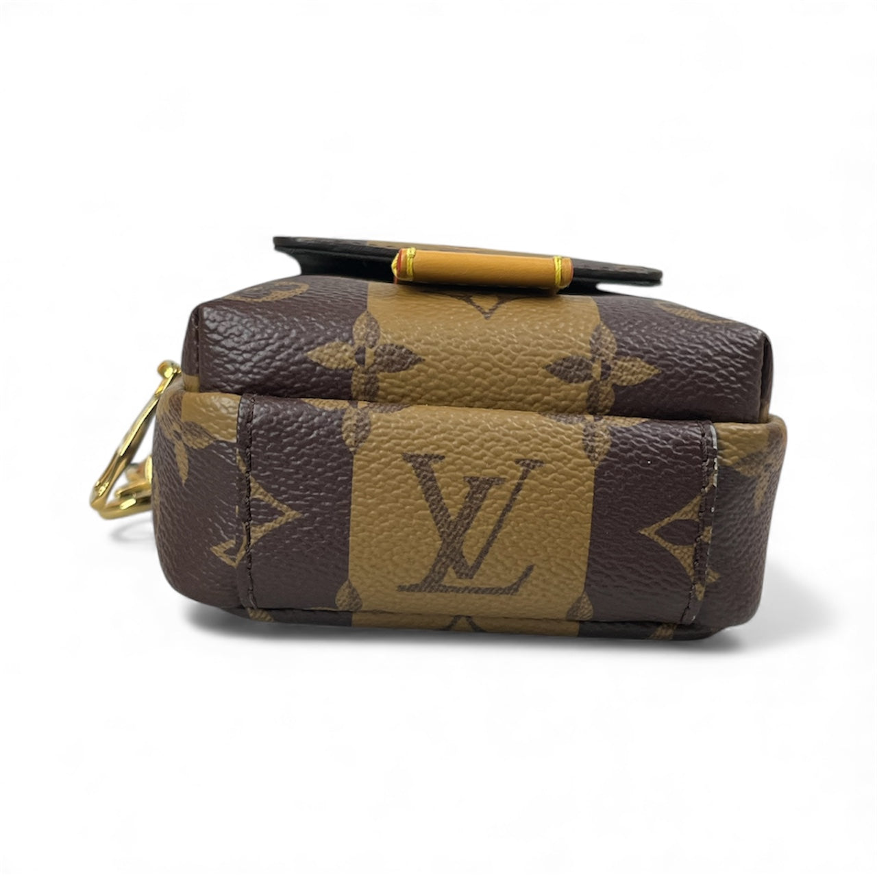 LOUIS VUITTON/Cross Body Bag/Monogram/Leather/BRW/Virgil Abloh Nigo Phone Pouch view 4