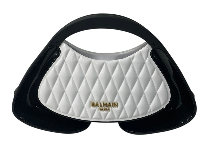 BALMAIN/Hand Bag/WHT/JOLIE MADAME