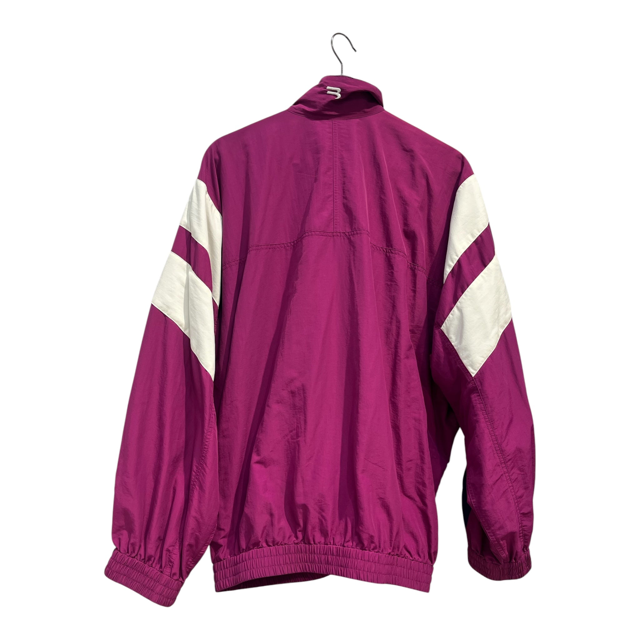 BALENCIAGA/Windbreaker/34/Polyester/PPL/MAGENTA SPORTY B TRACKSUIT view 2