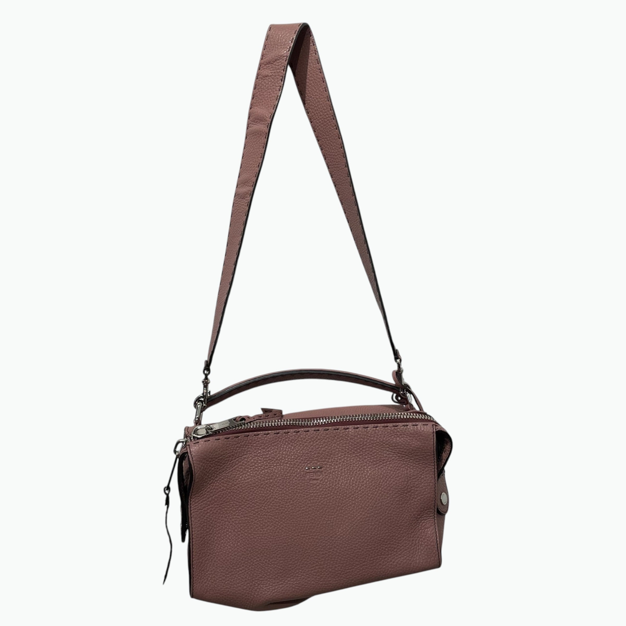 FENDI/Cross Body Bag/Leather/PNK/ROMA view 1