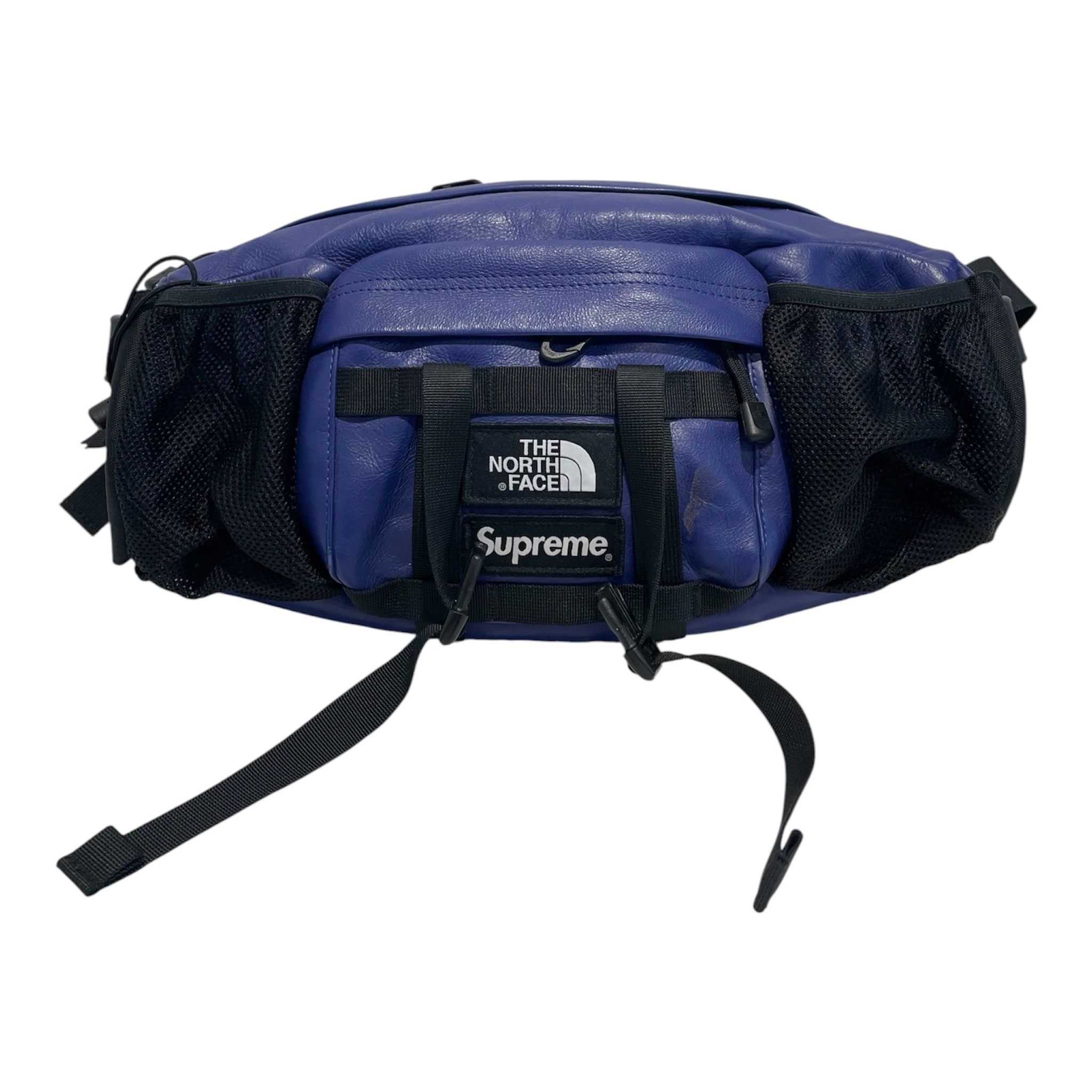 Supreme/Fanny Pack/Leather/PPL/North Face Mountain Waist bag view 1
