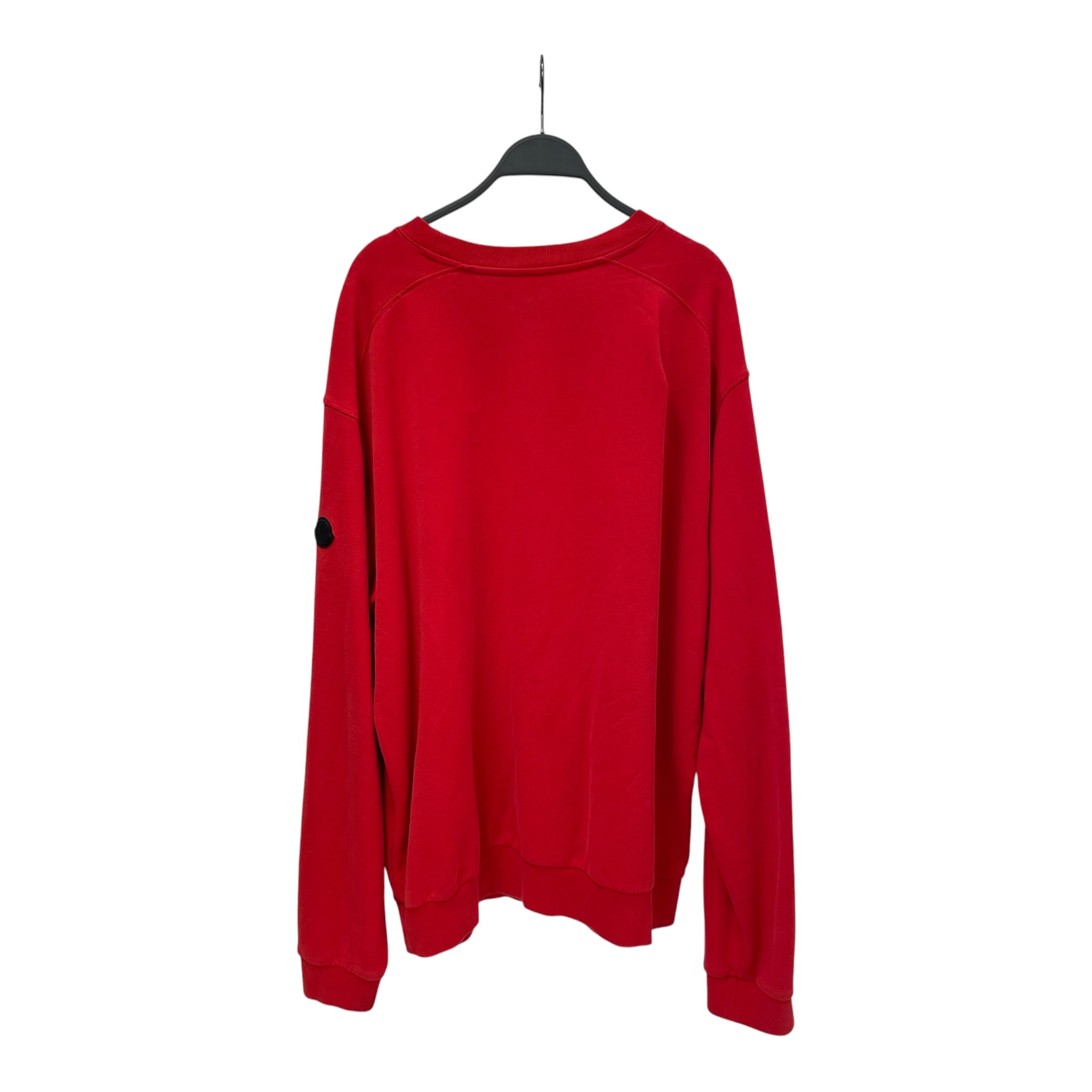 MONCLER/Sweatshirt/3X/Cotton/RED/LOGO view 2